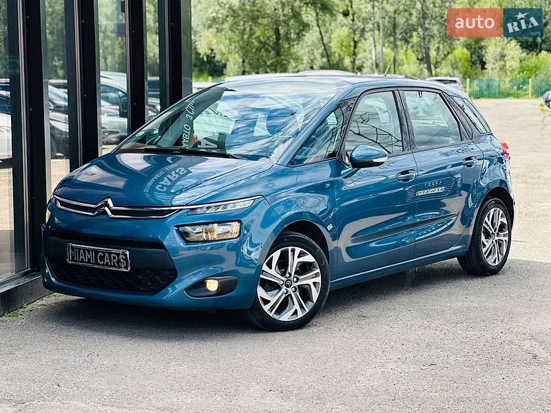 Citroen C4 Picasso 2016