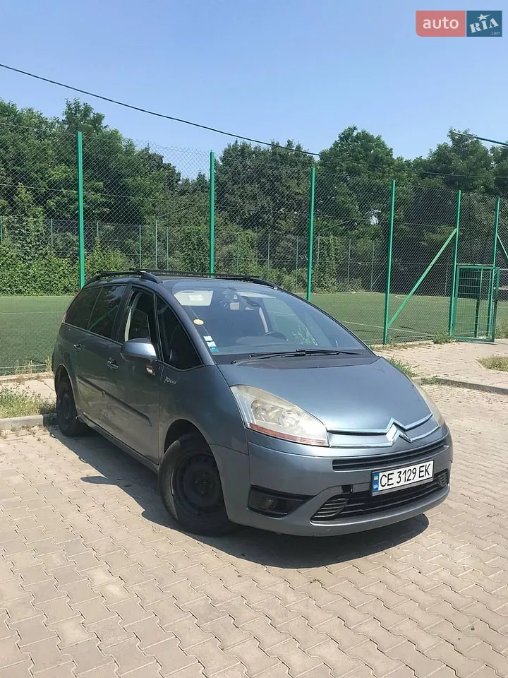 2010 Citroen C4 Picasso - мініатюра 33
