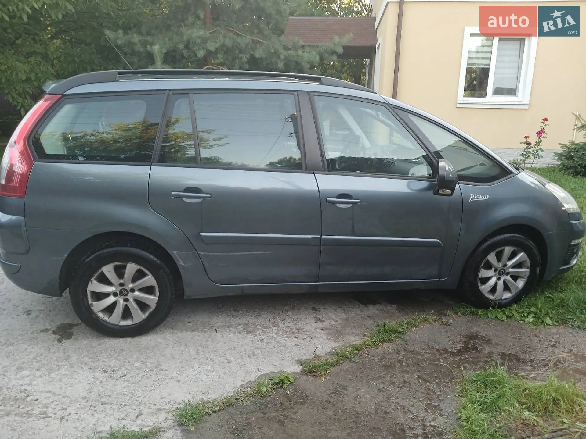 2011 Citroen C4 Picasso - мініатюра 11