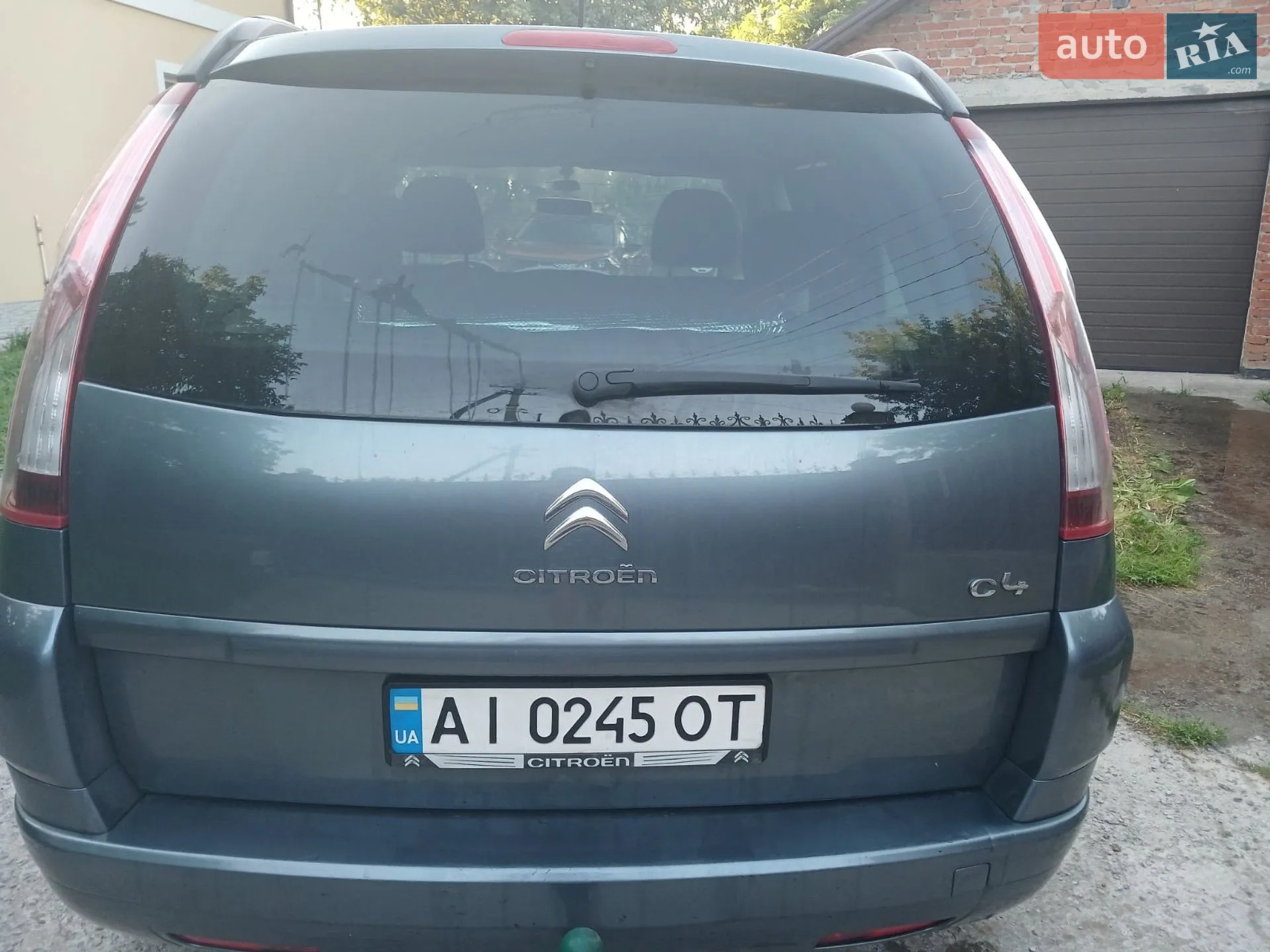 2011 Citroen C4 Picasso - мініатюра 12