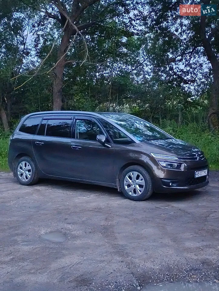2015 Citroen C4 Picasso - мініатюра 7