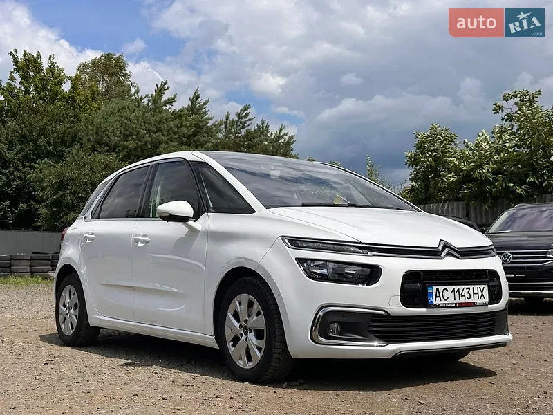 Citroen C4 Picasso 2018