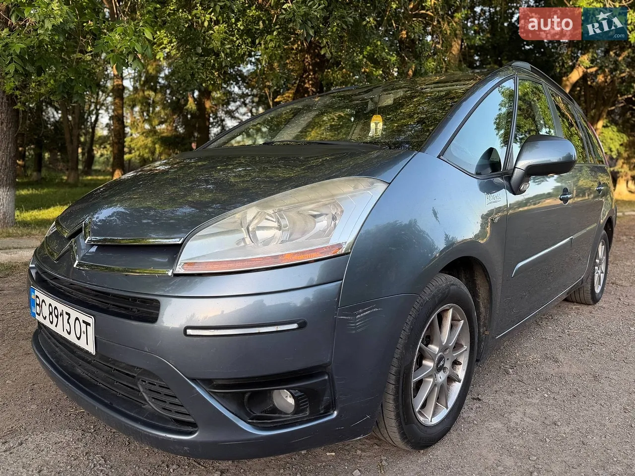 2010 Citroen C4 Picasso - мініатюра 16