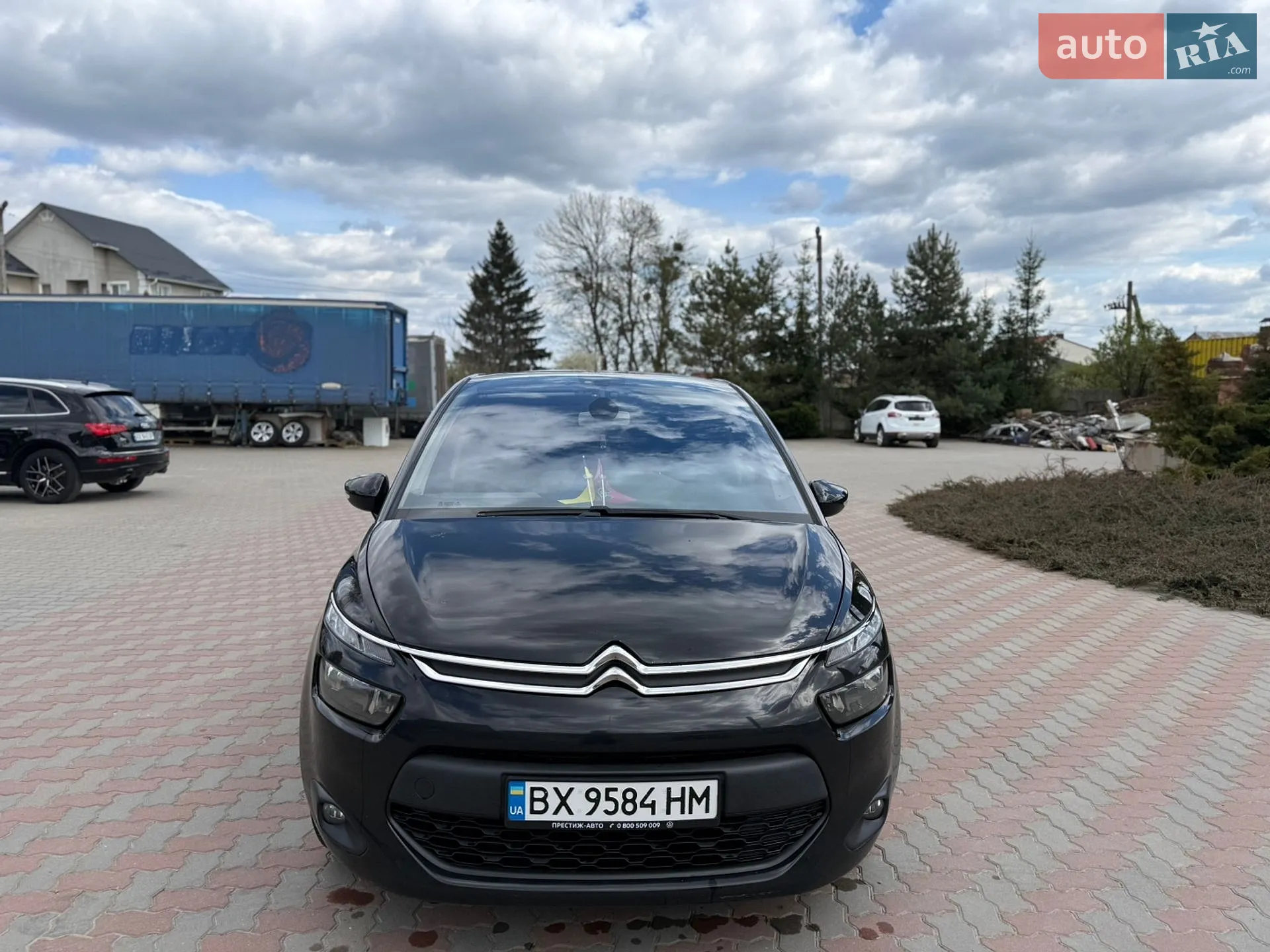 2014 Citroen C4 Picasso - фото 1