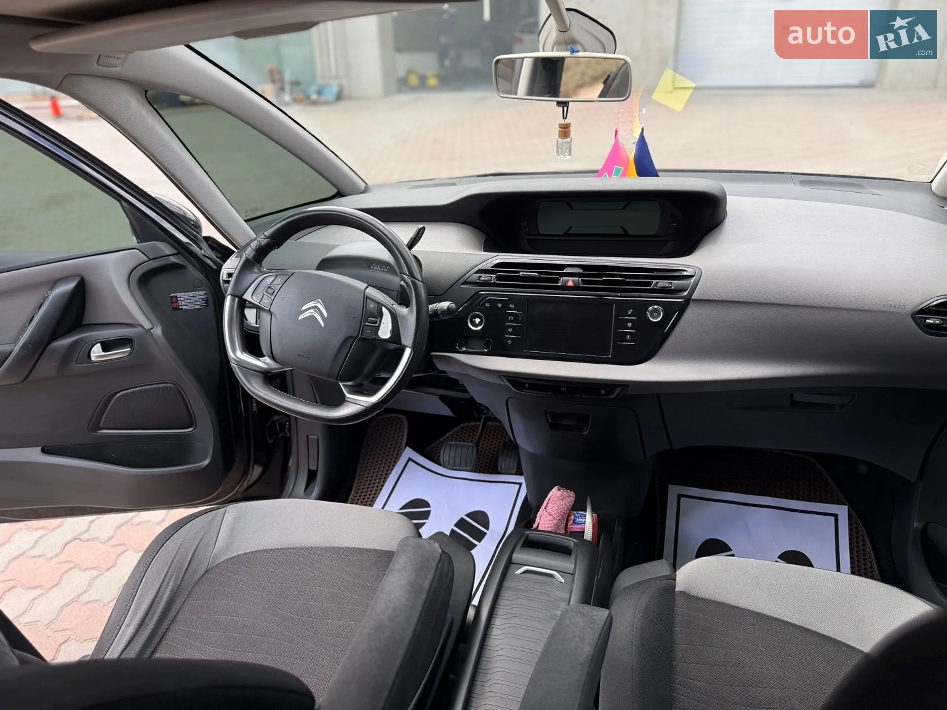 2014 Citroen C4 Picasso - мініатюра 19