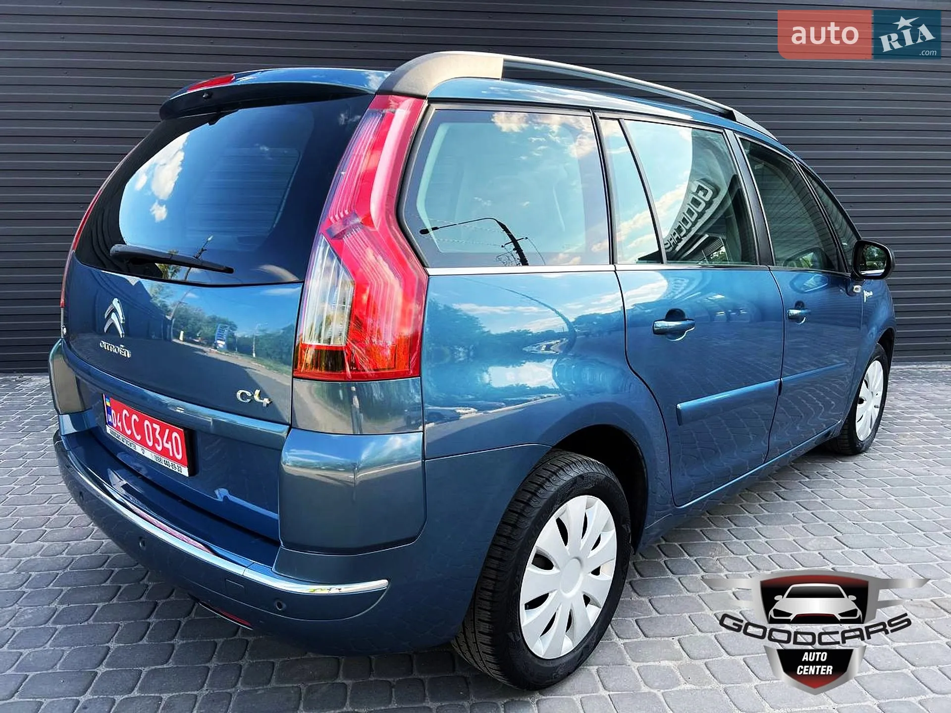 2012 Citroen C4 Picasso - мініатюра 2