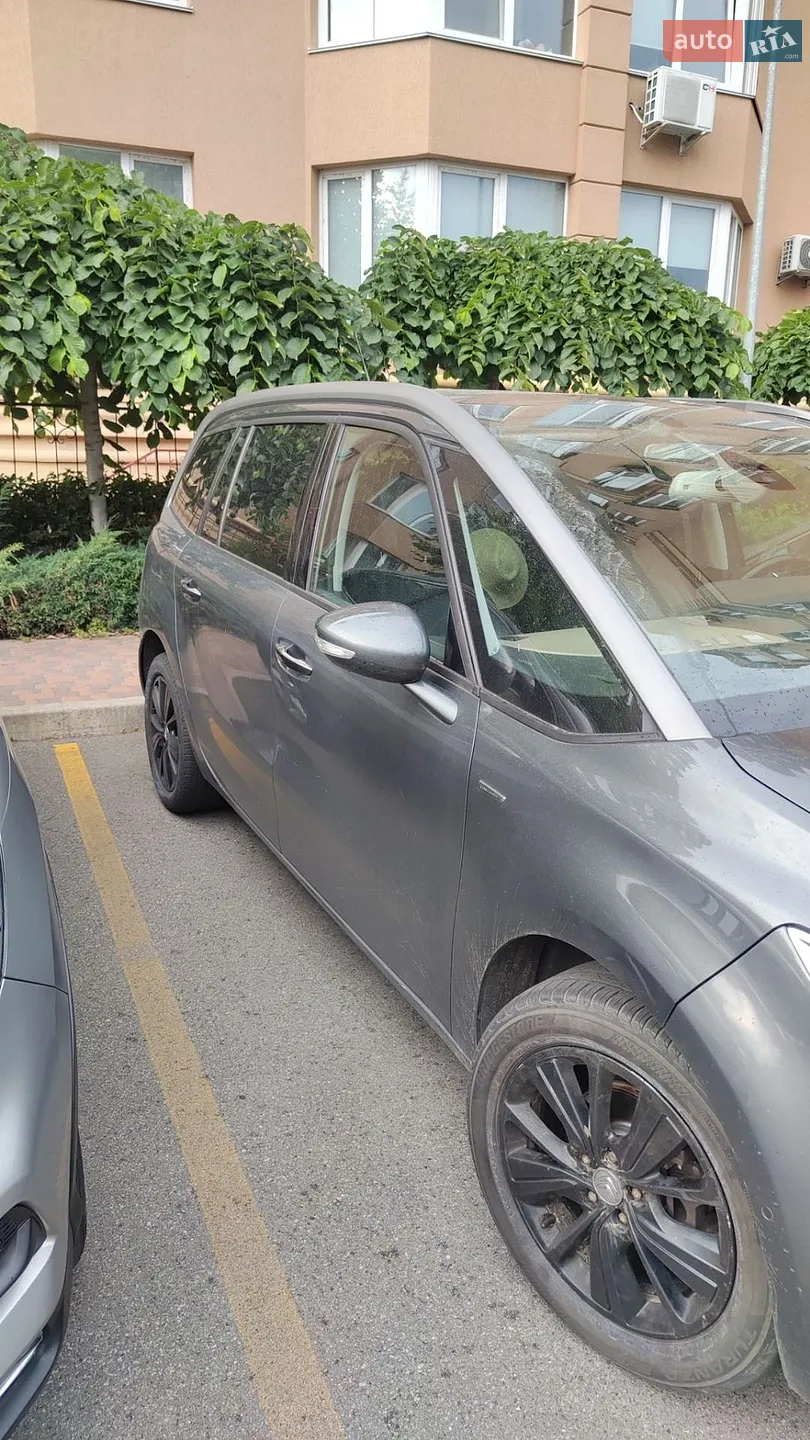 2014 Citroen C4 Picasso - мініатюра 2