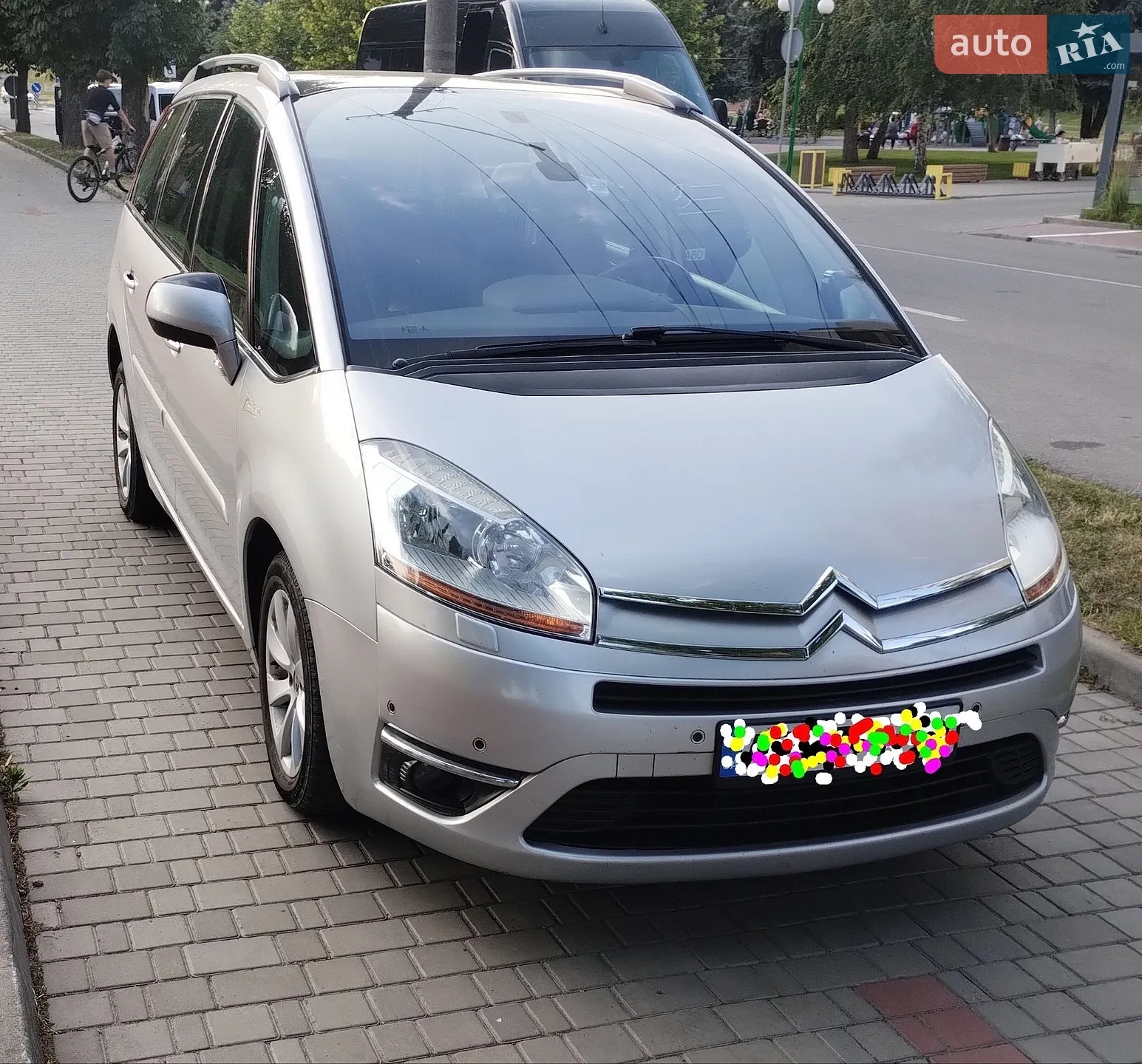 2010 Citroen C4 Picasso - мініатюра 4