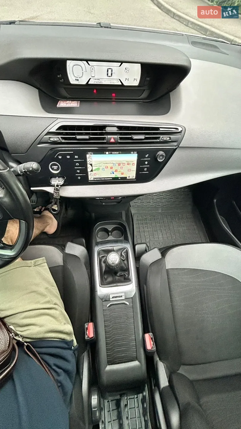 2013 Citroen C4 Picasso - мініатюра 14