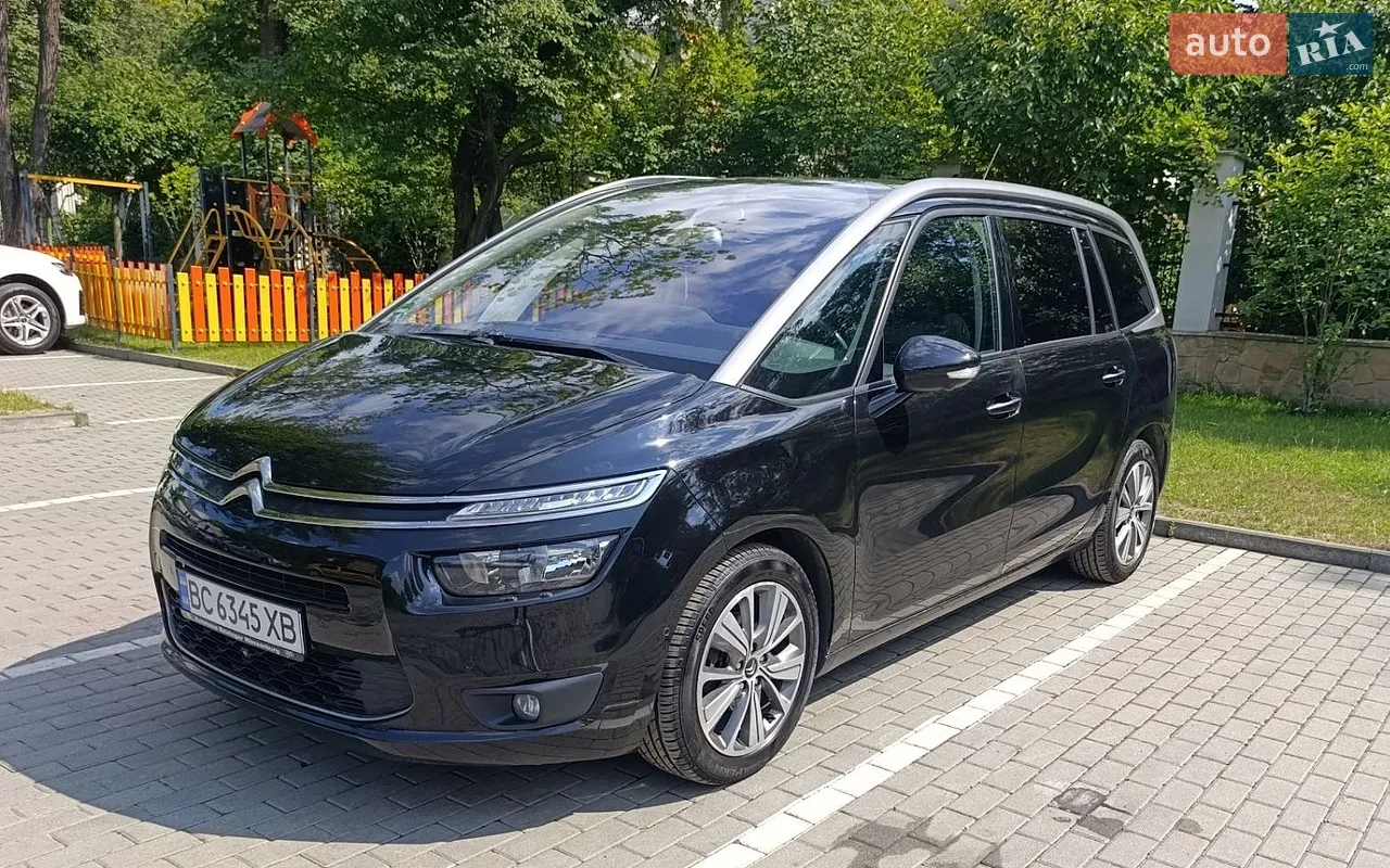 2013 Citroen C4 Picasso - мініатюра 31