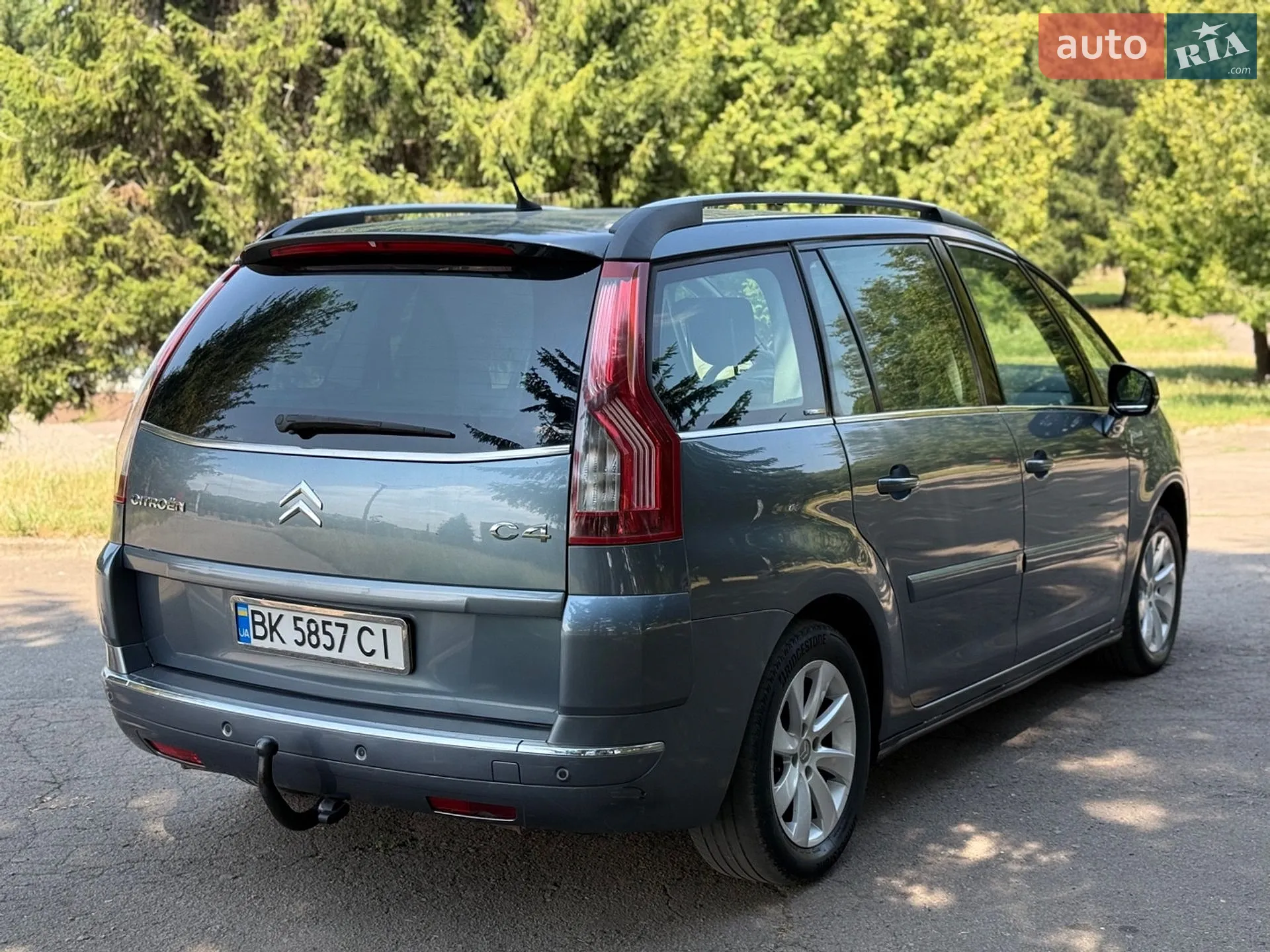 2010 Citroen C4 Picasso - мініатюра 21