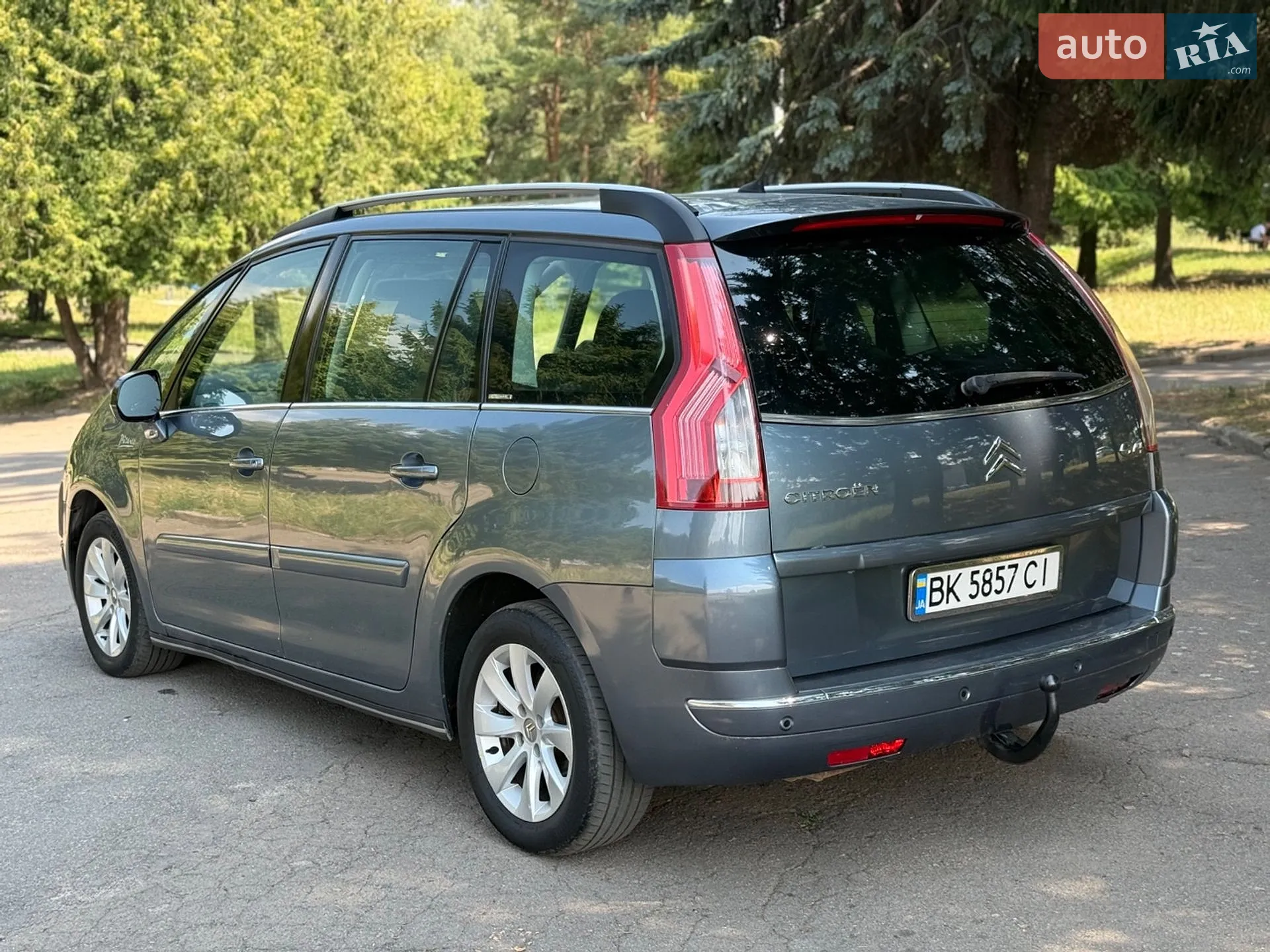 2010 Citroen C4 Picasso - мініатюра 25