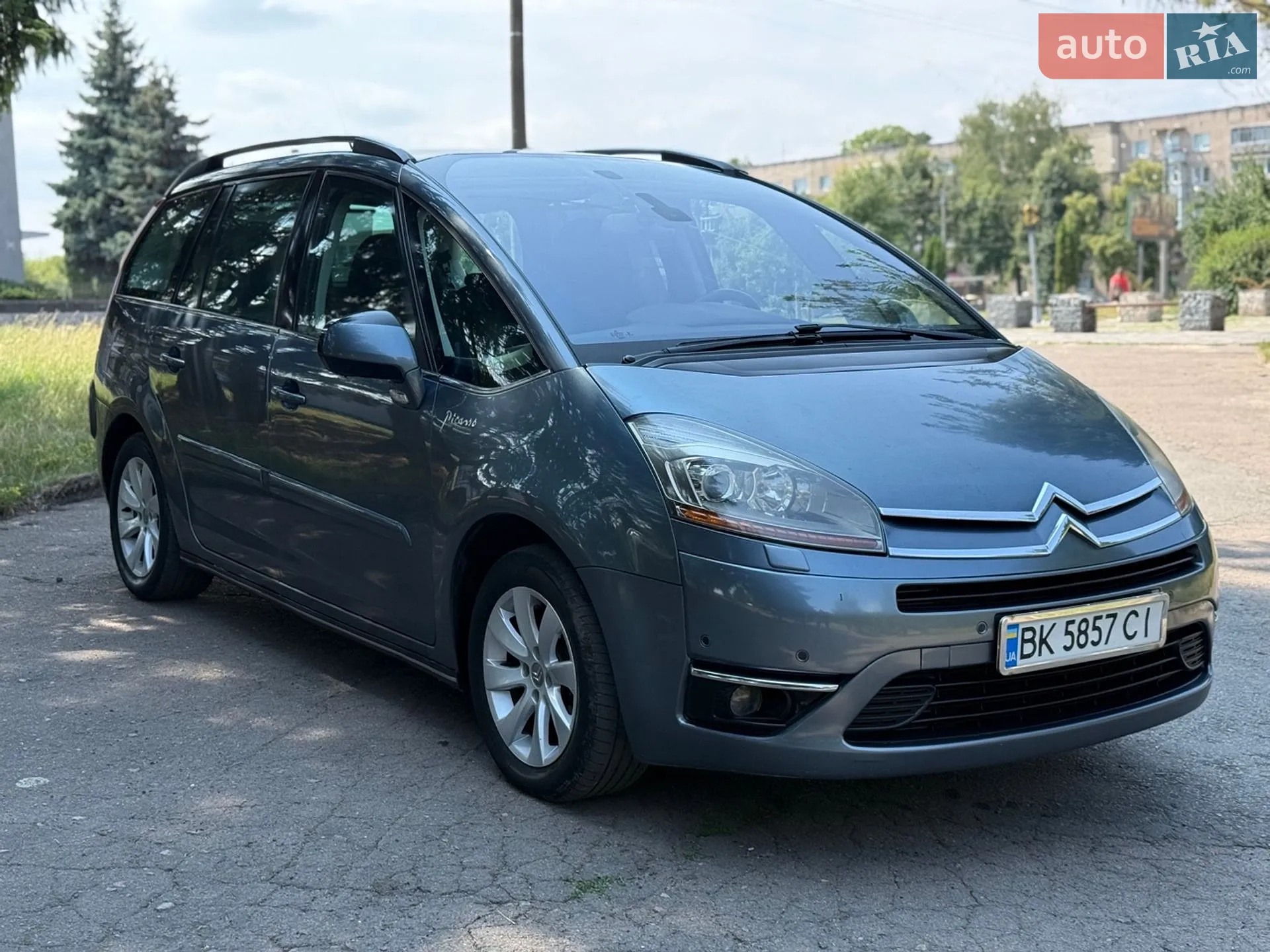 2010 Citroen C4 Picasso - мініатюра 16