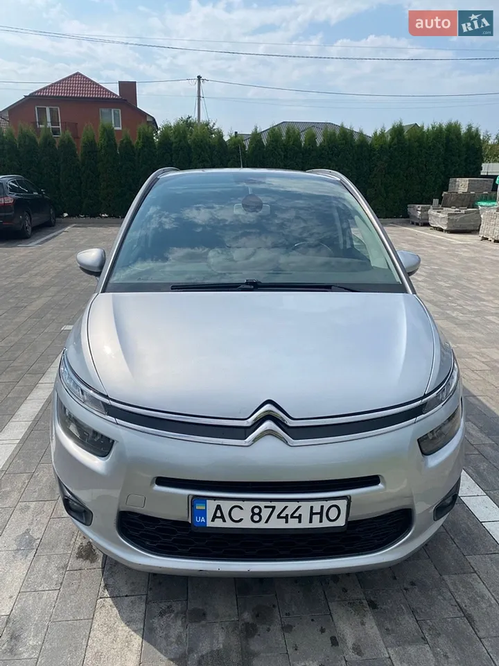 2015 Citroen C4 Picasso - мініатюра 30