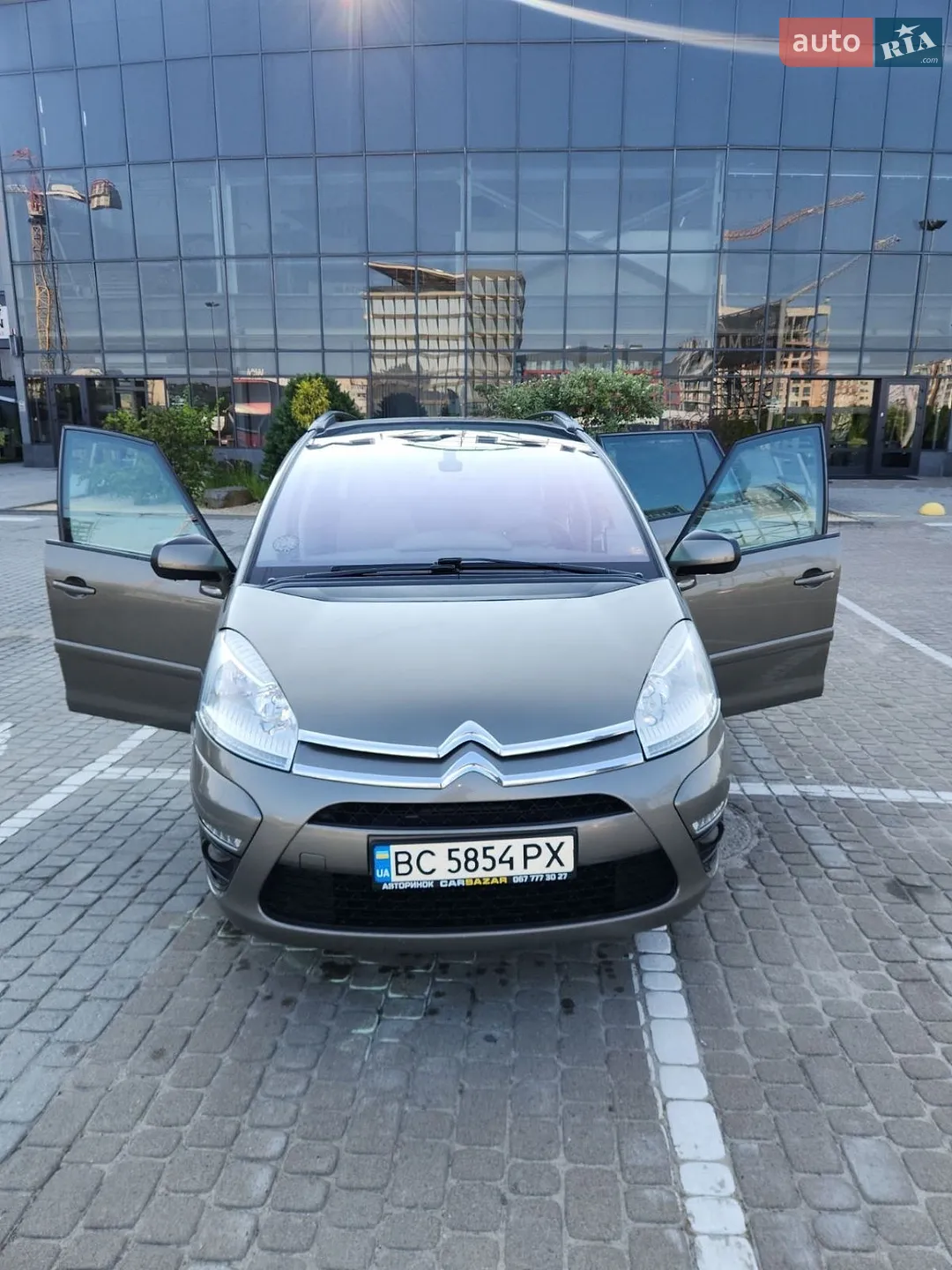 2010 Citroen C4 Picasso - мініатюра 2