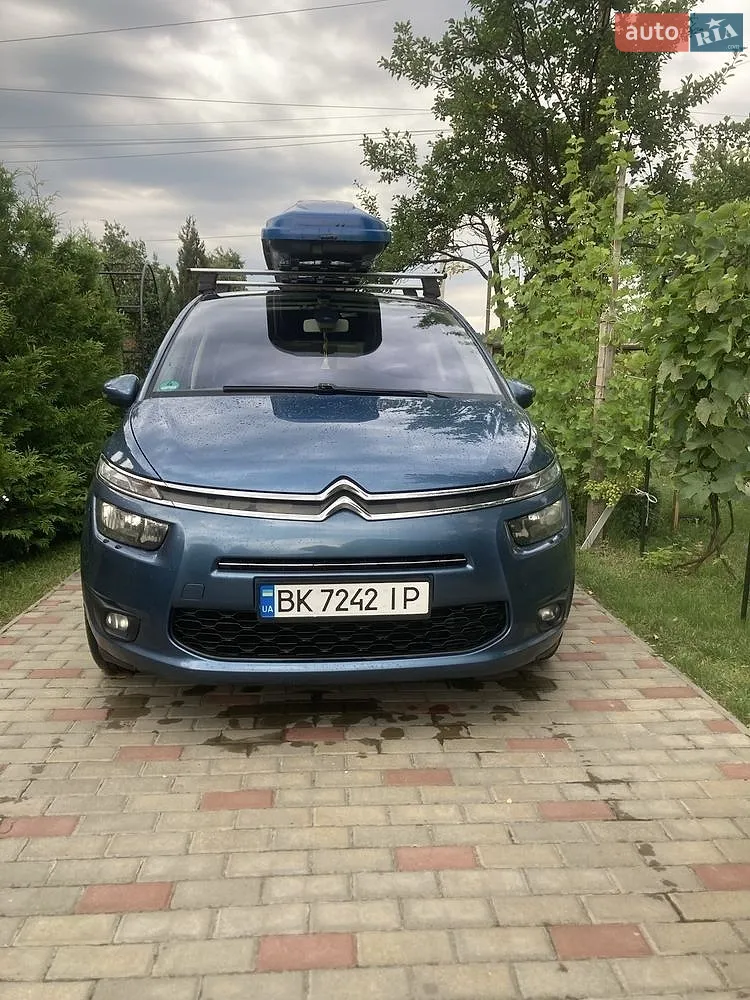 2013 Citroen C4 Picasso - мініатюра 11