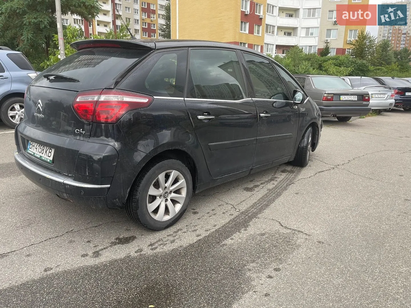 2012 Citroen C4 Picasso - мініатюра 4