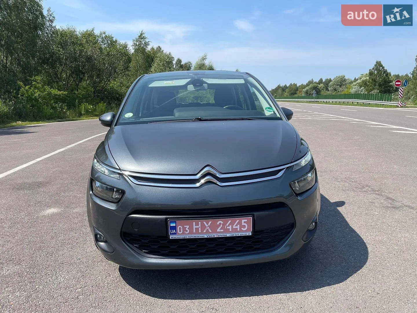 2015 Citroen C4 Picasso - фото 1