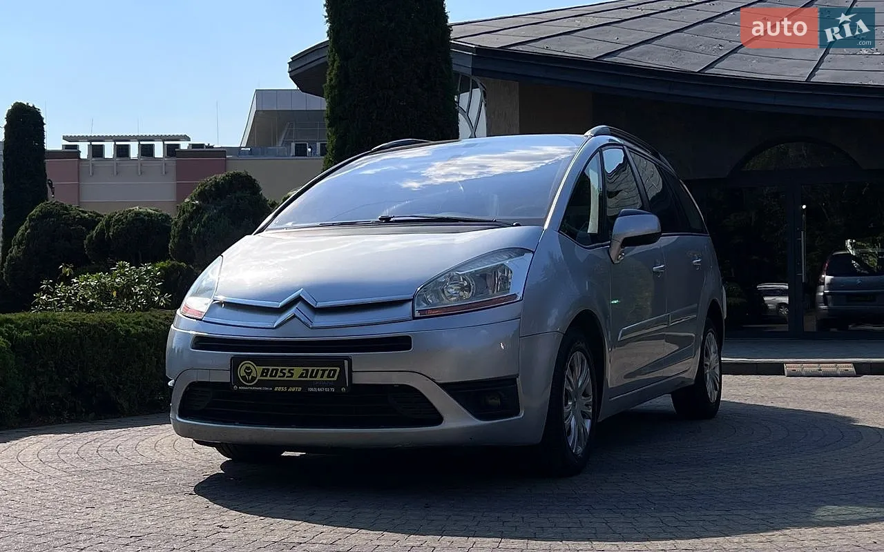 2010 Citroen C4 Picasso - мініатюра 3