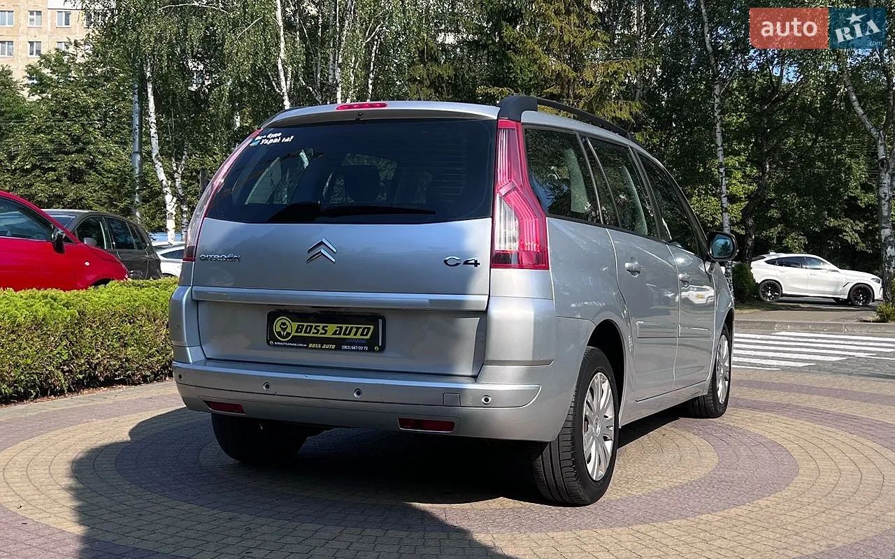 2010 Citroen C4 Picasso - мініатюра 7