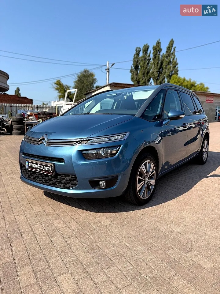 2013 Citroen C4 Picasso - мініатюра 55