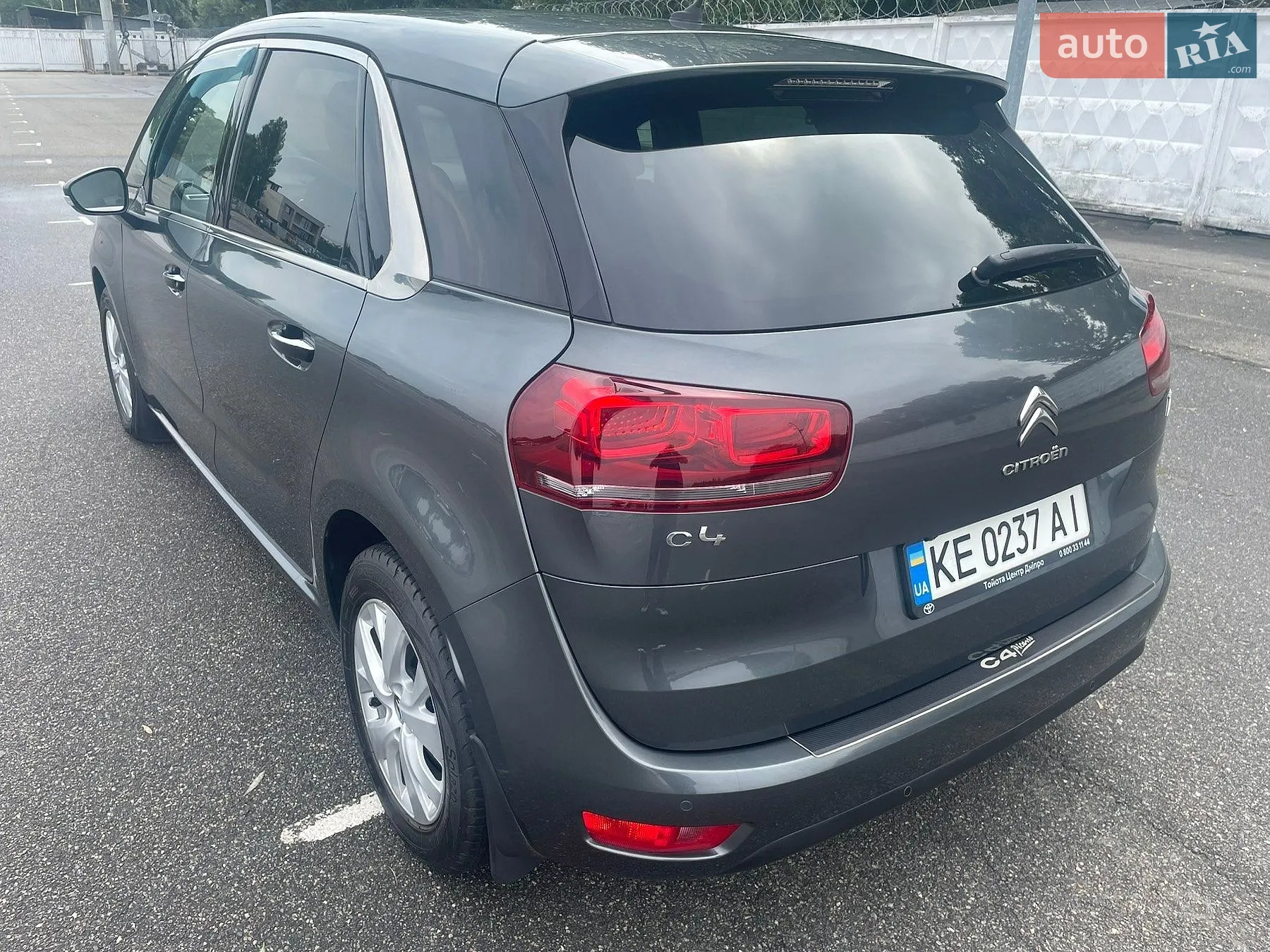 2016 Citroen C4 Picasso - мініатюра 4