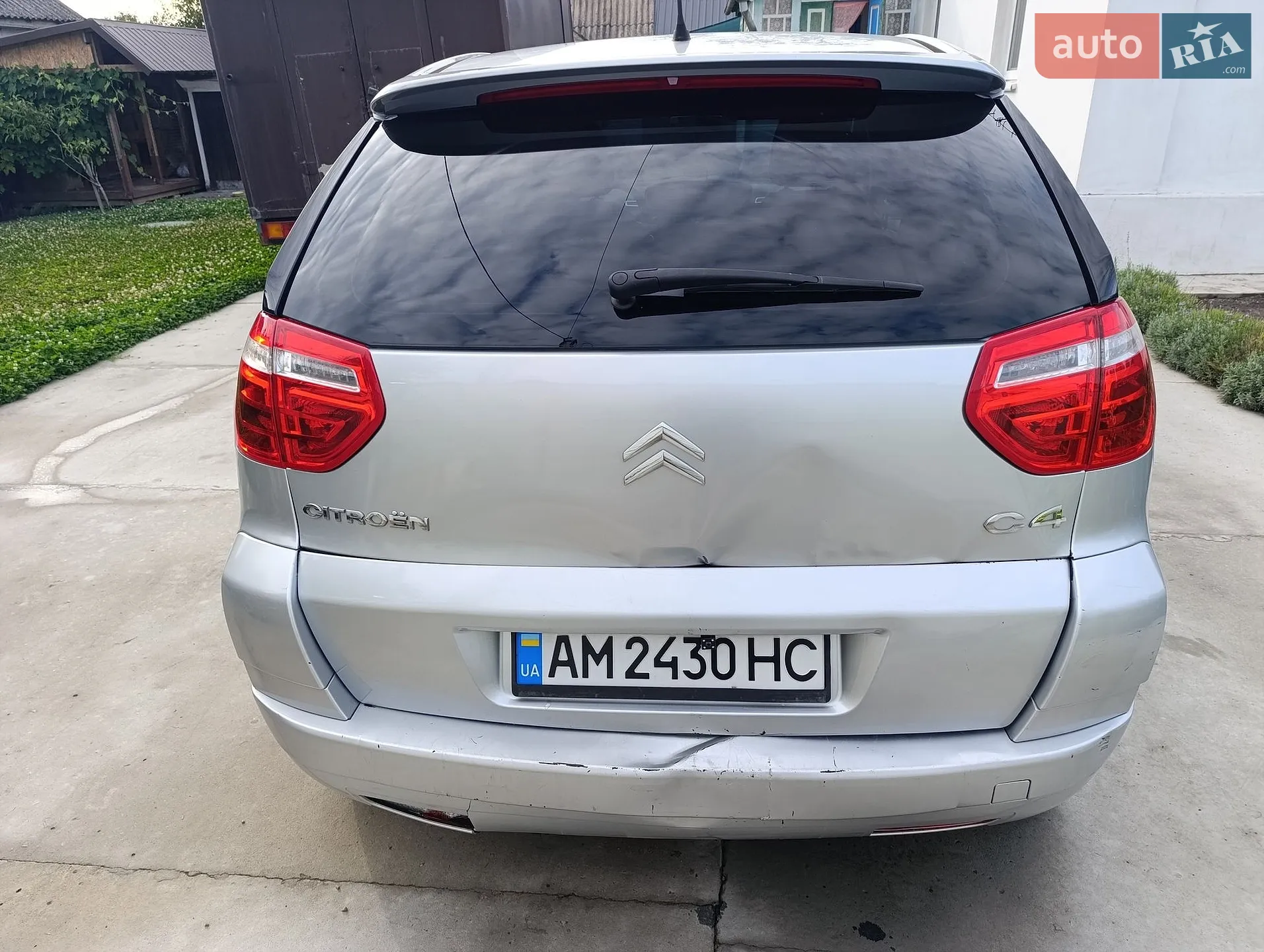 2010 Citroen C4 Picasso - мініатюра 5