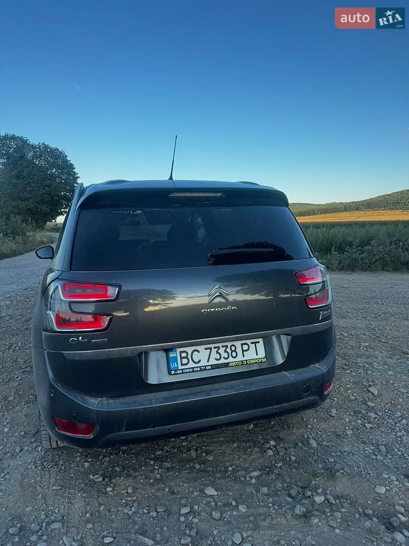 2016 Citroen C4 Picasso - мініатюра 23