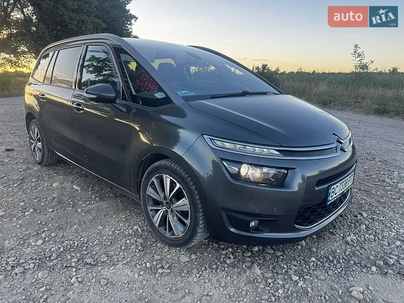 Citroen C4 Picasso 2016