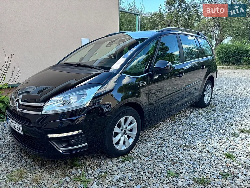 Citroen C4 Picasso 2012