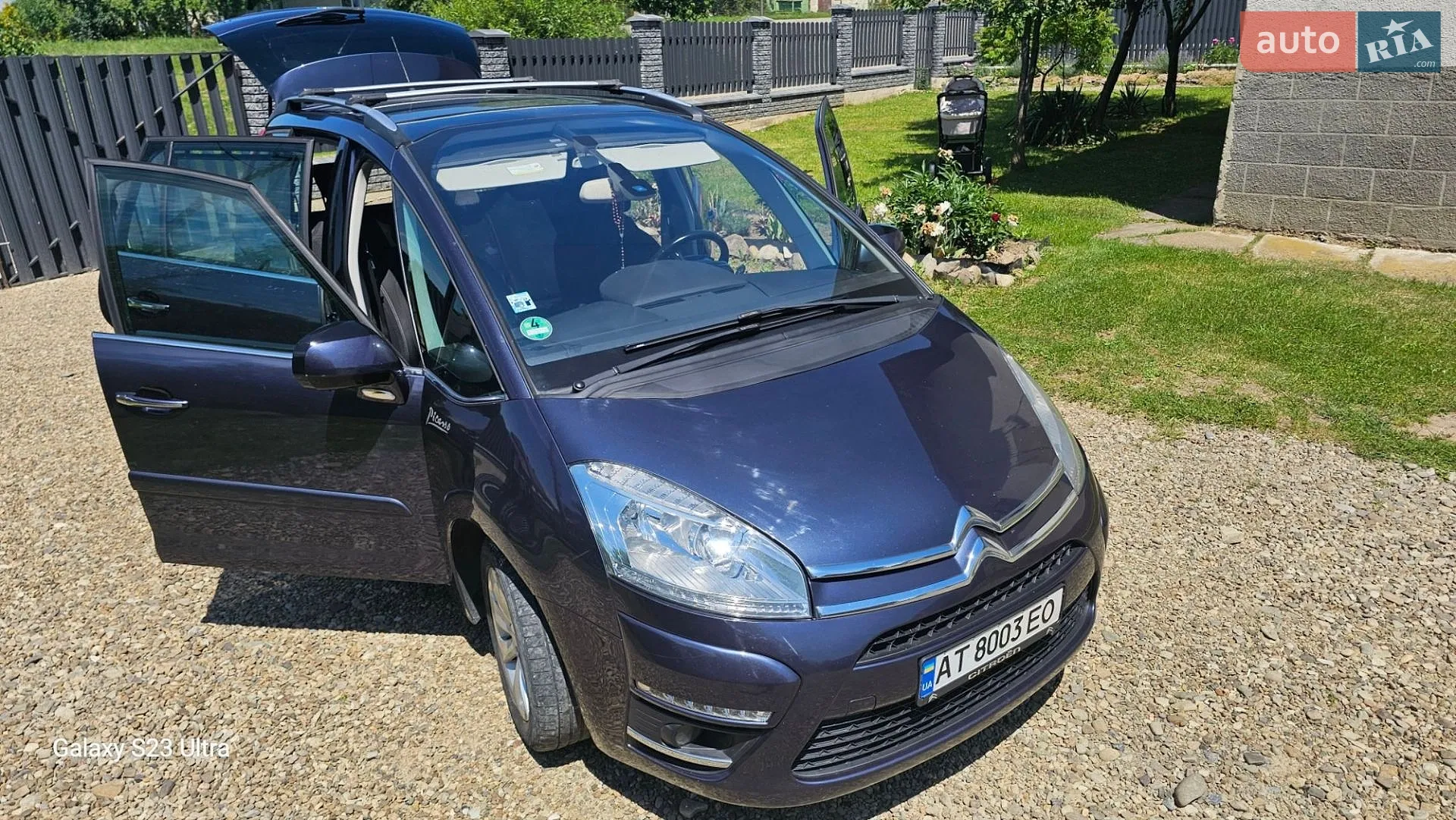 2011 Citroen C4 Picasso - фото 1