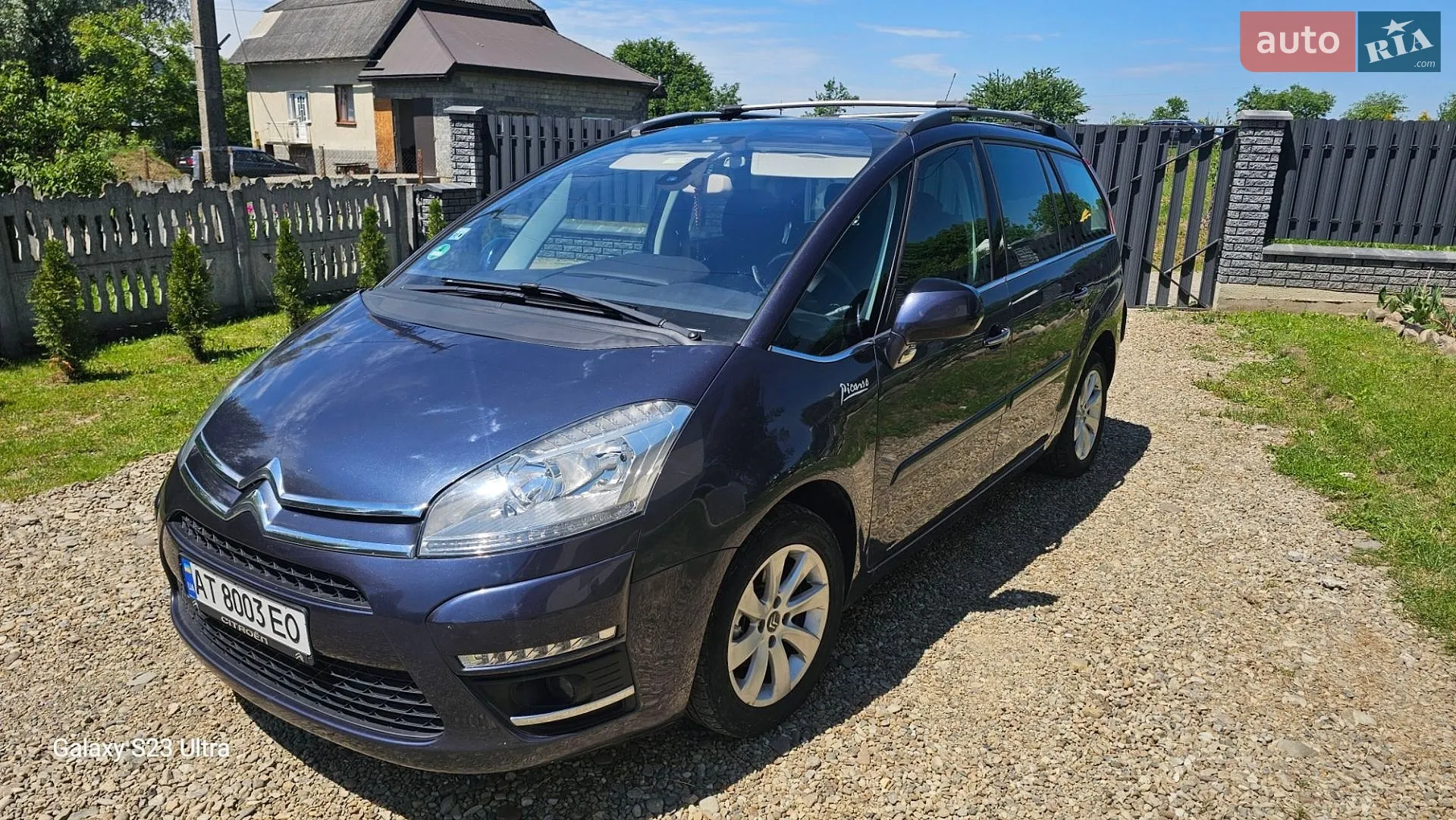 2011 Citroen C4 Picasso - мініатюра 8