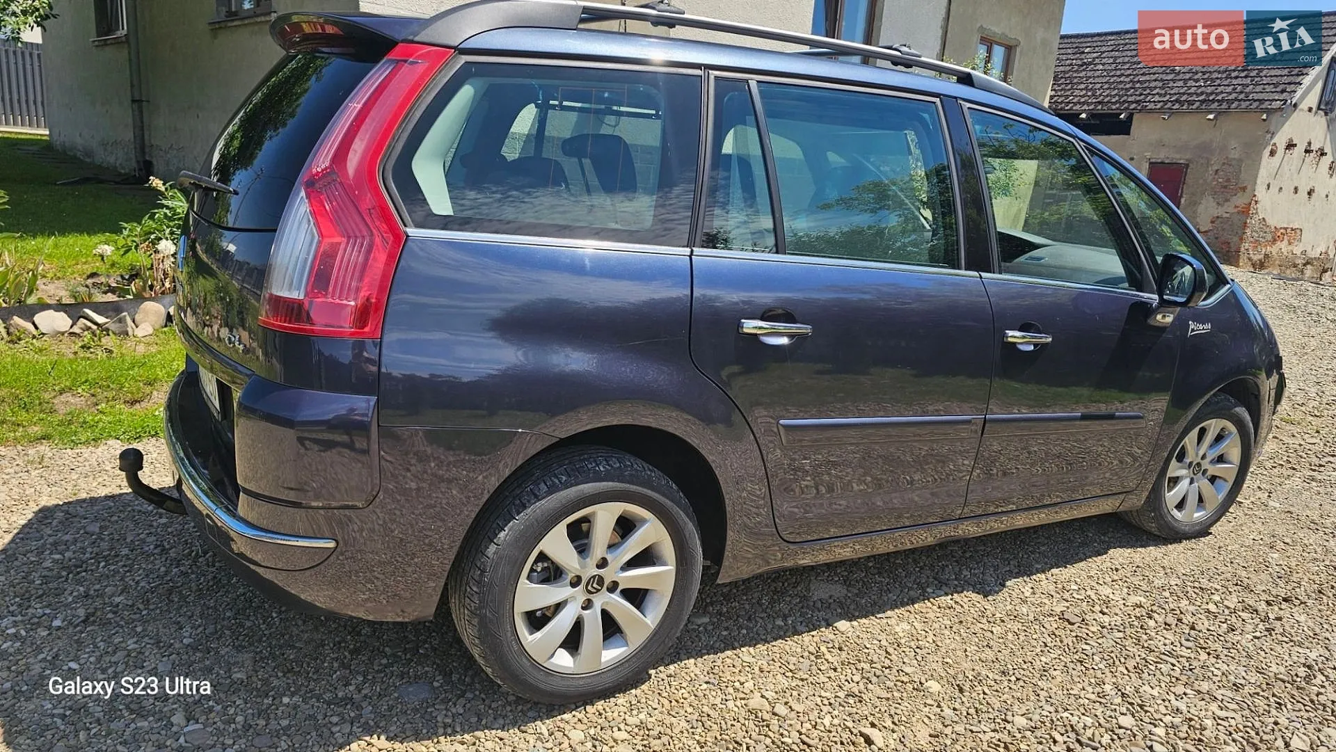 2011 Citroen C4 Picasso - мініатюра 12