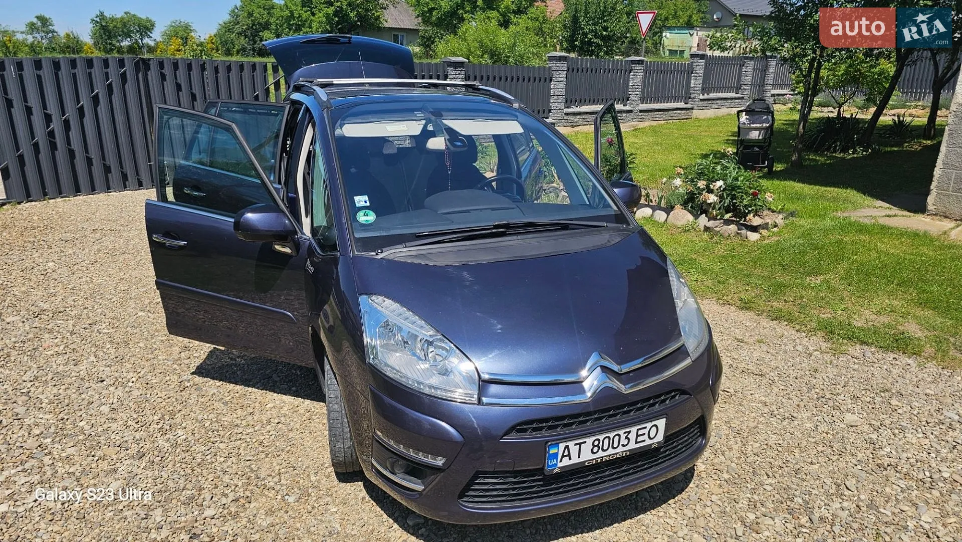 2011 Citroen C4 Picasso - мініатюра 38