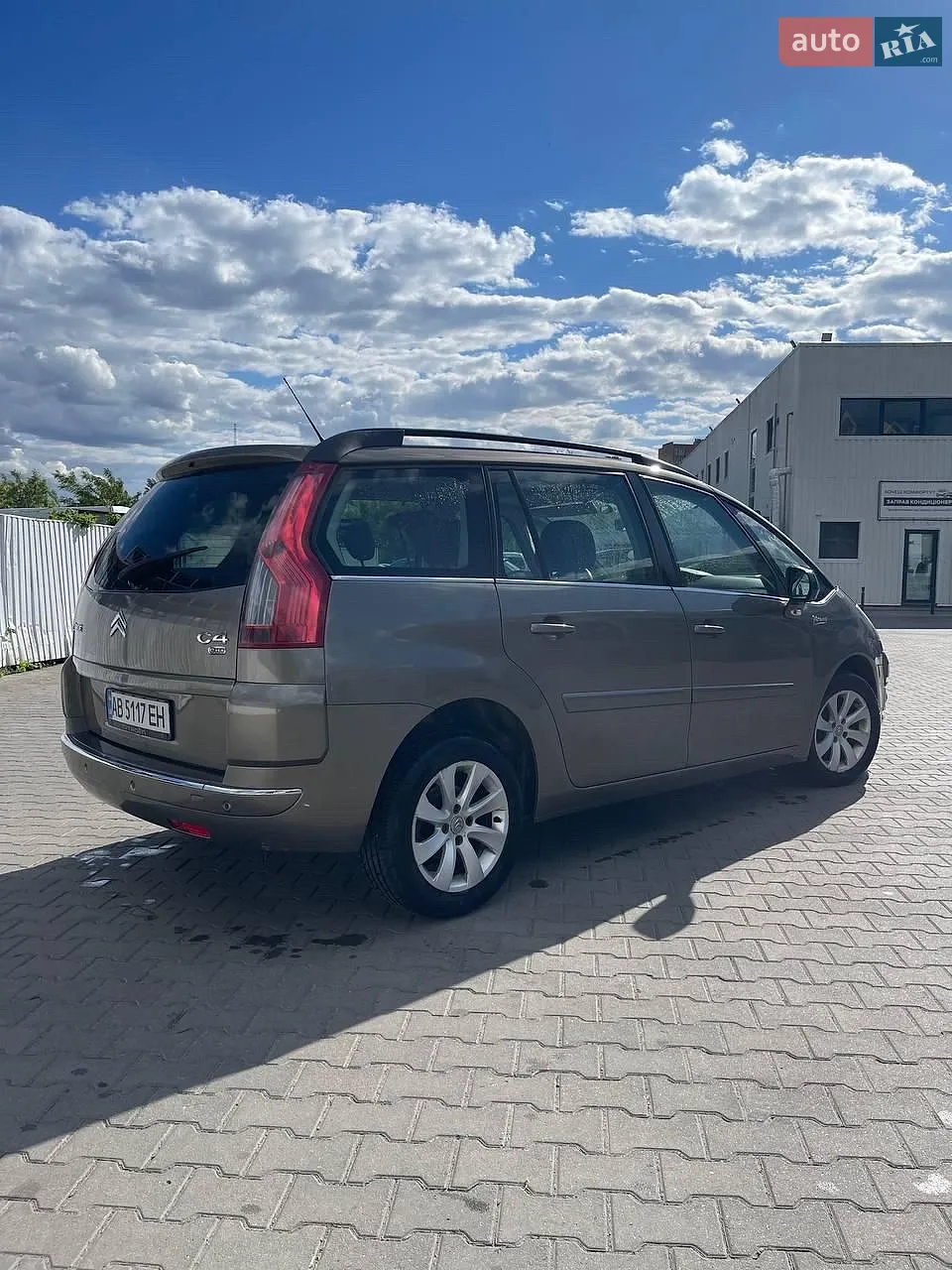 2012 Citroen C4 Picasso - мініатюра 7