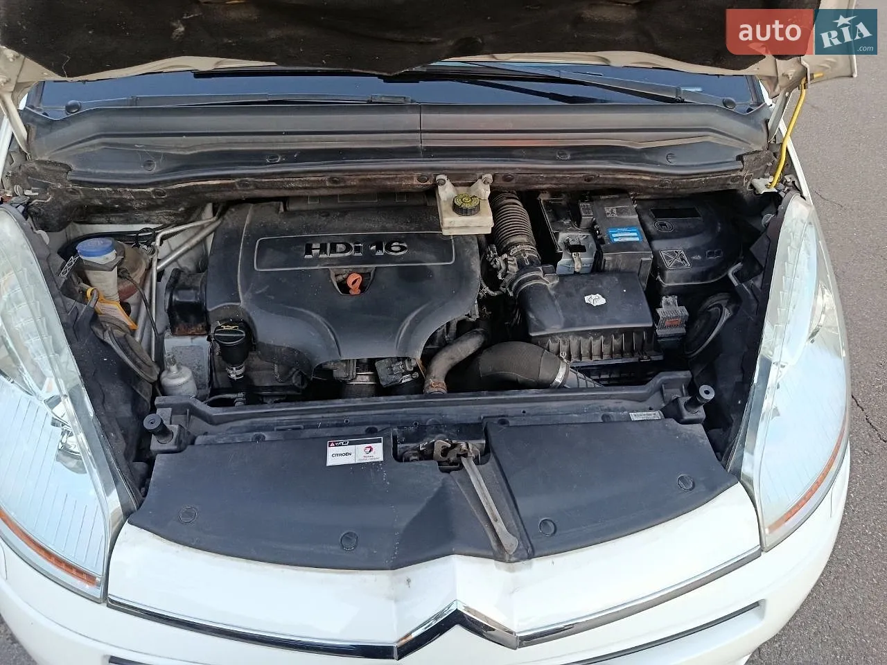 2010 Citroen C4 Picasso - мініатюра 12