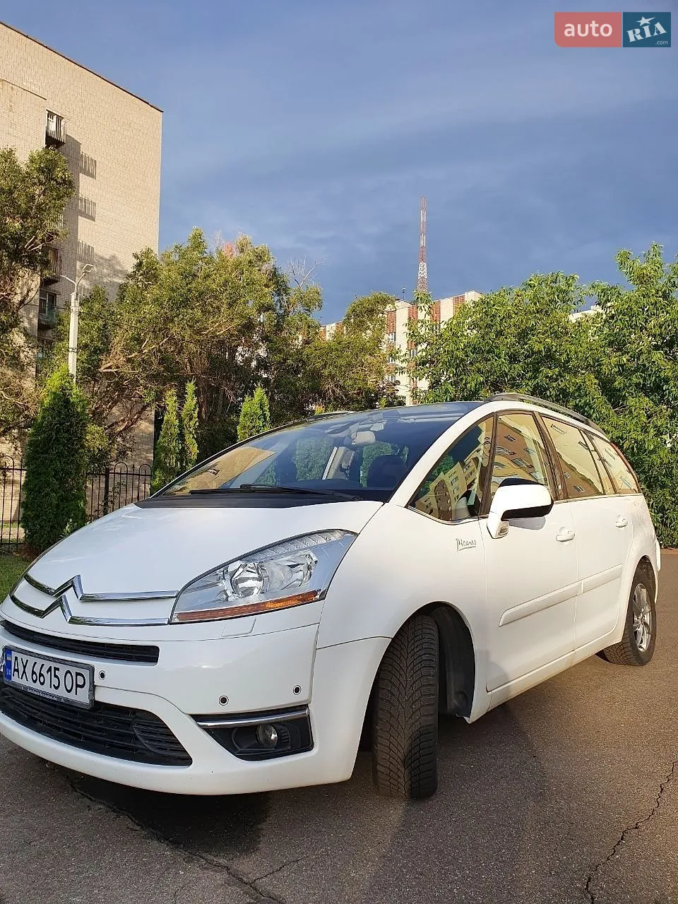 2010 Citroen C4 Picasso - мініатюра 2