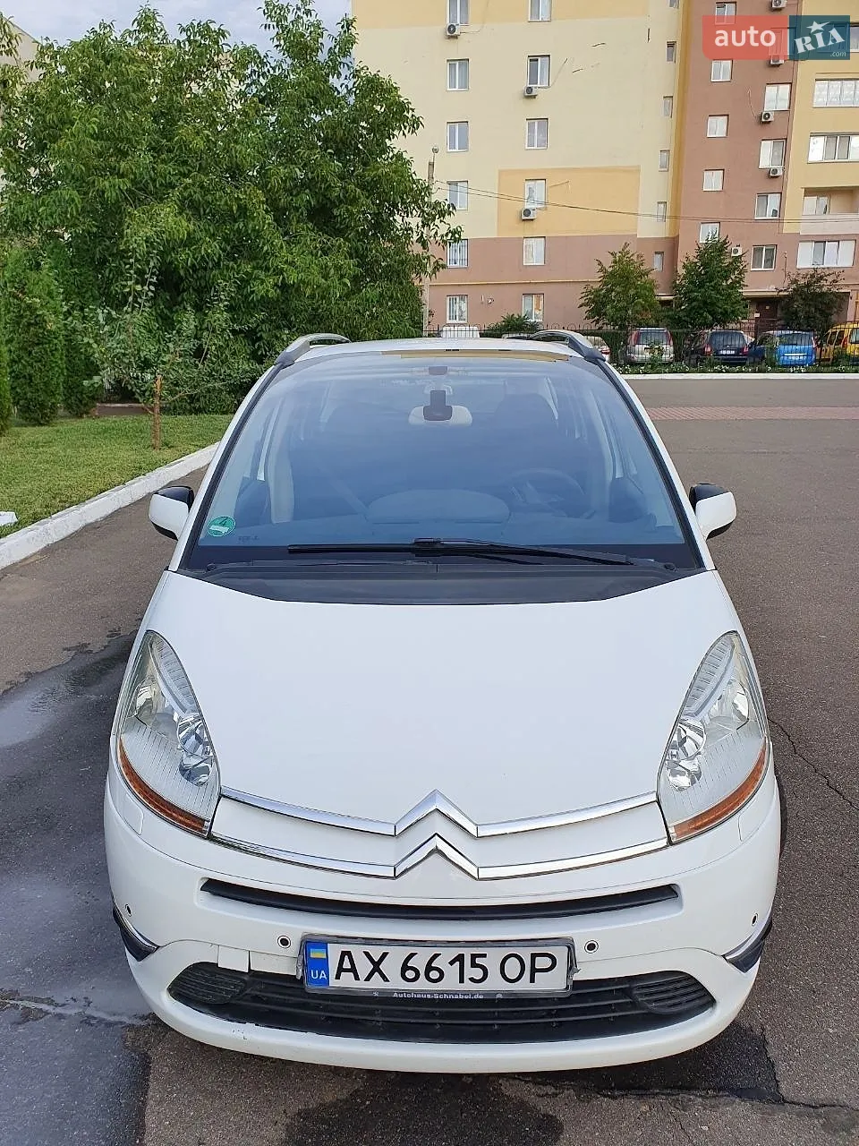 2010 Citroen C4 Picasso - мініатюра 10
