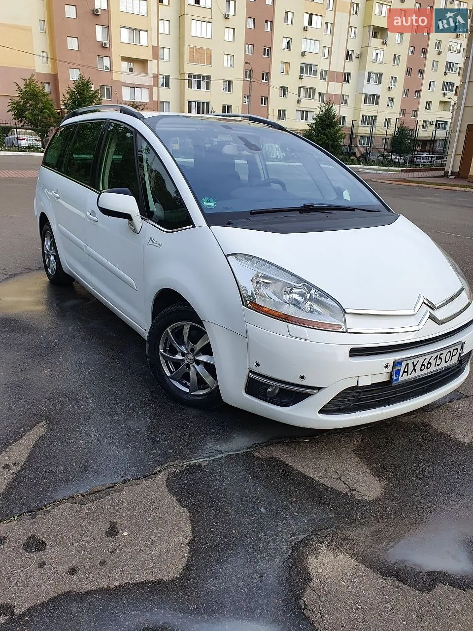 2010 Citroen C4 Picasso - мініатюра 3