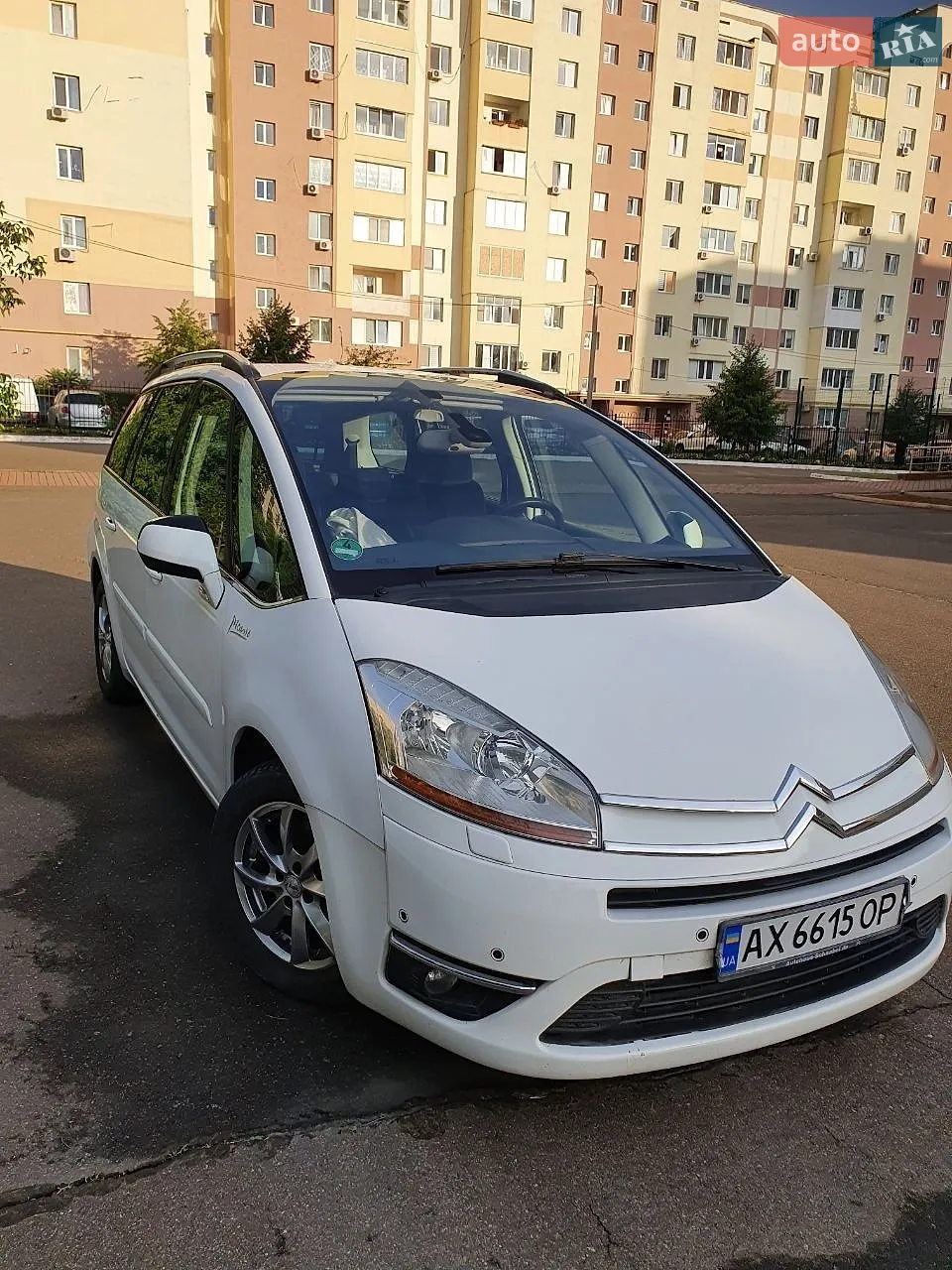 2010 Citroen C4 Picasso - мініатюра 4