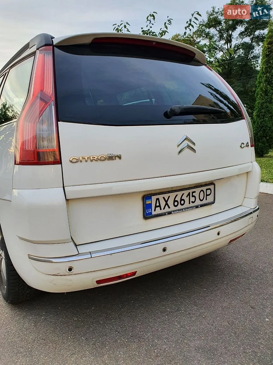 2010 Citroen C4 Picasso - мініатюра 8