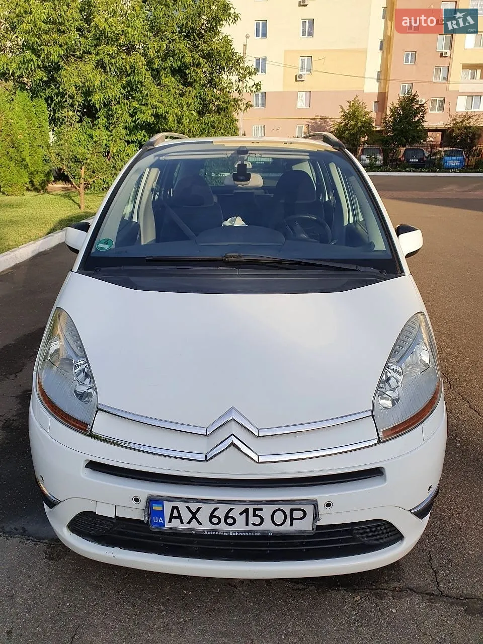 2010 Citroen C4 Picasso - мініатюра 11