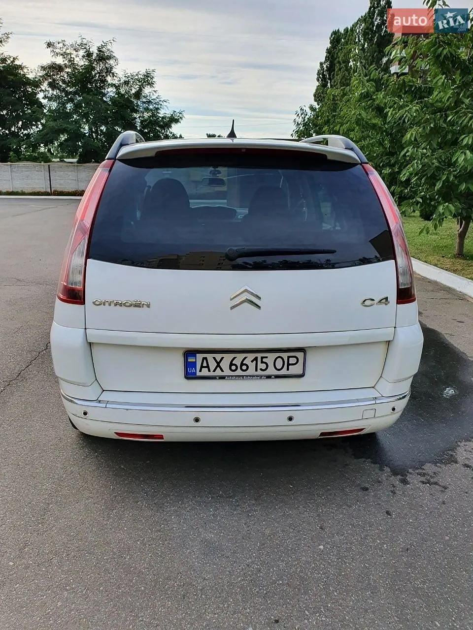 2010 Citroen C4 Picasso - мініатюра 9