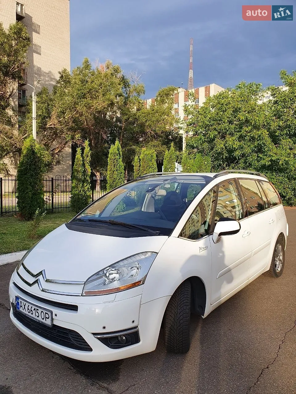 2010 Citroen C4 Picasso - мініатюра 7