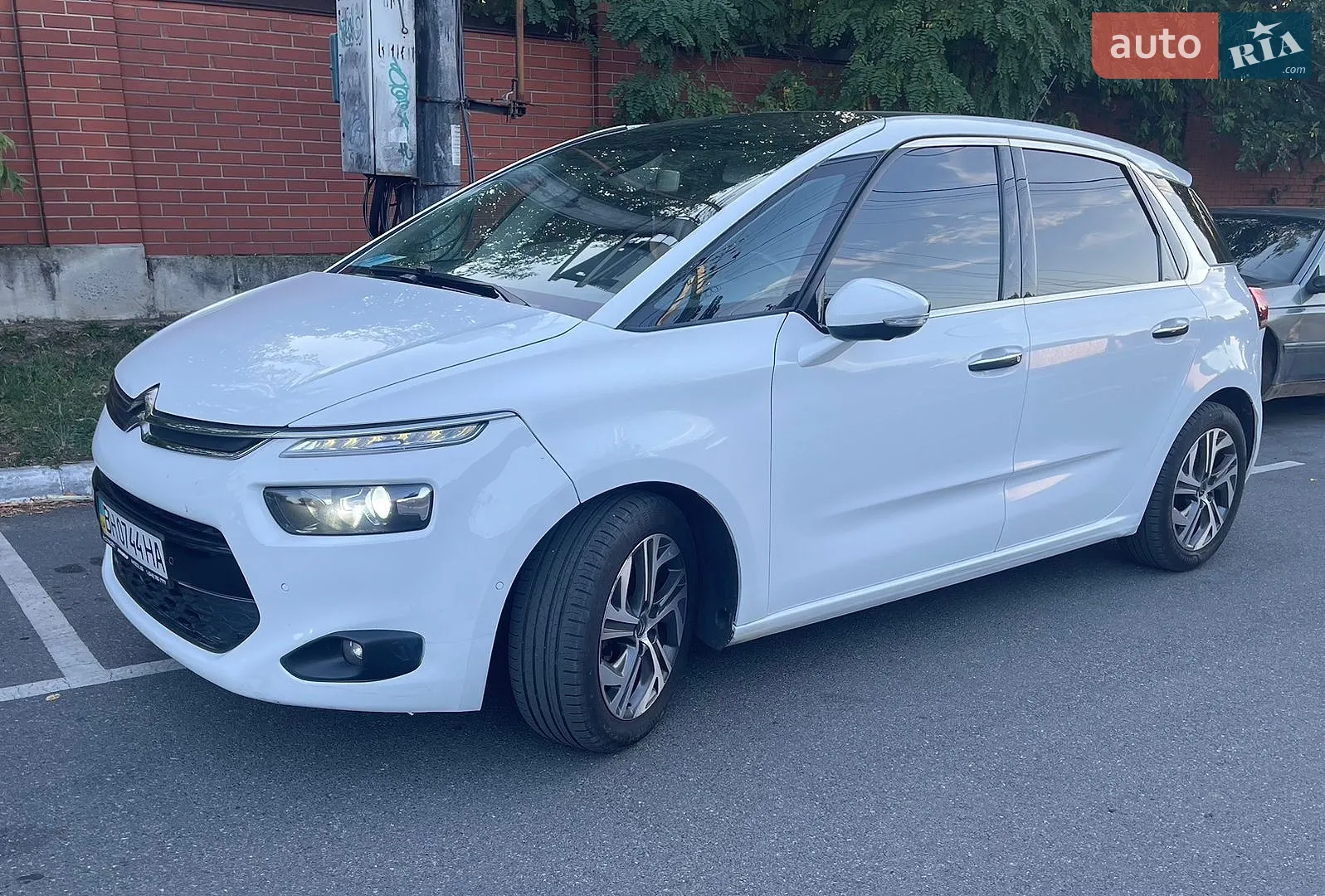 2014 Citroen C4 Picasso - мініатюра 2