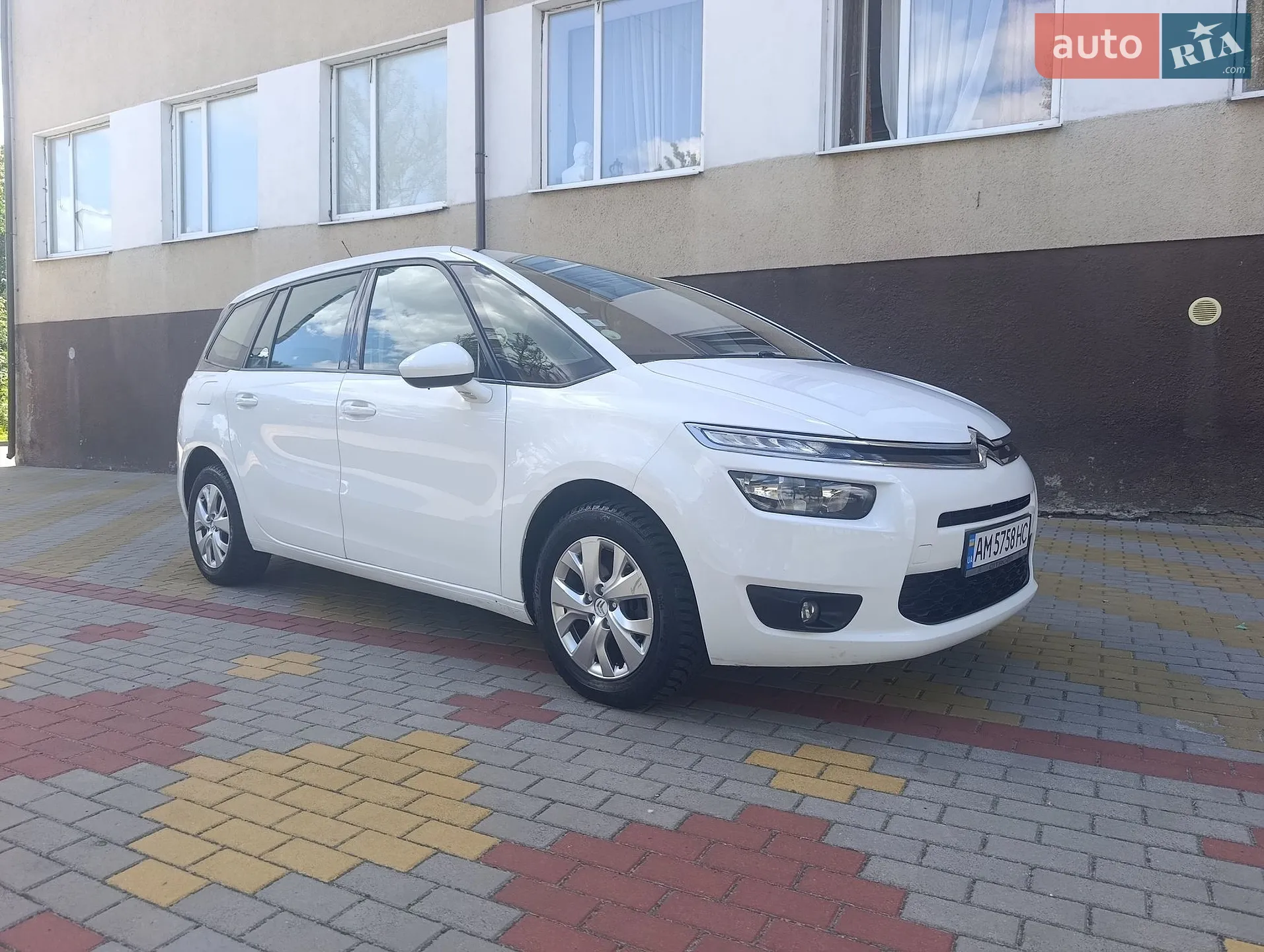 2013 Citroen C4 Picasso - мініатюра 2