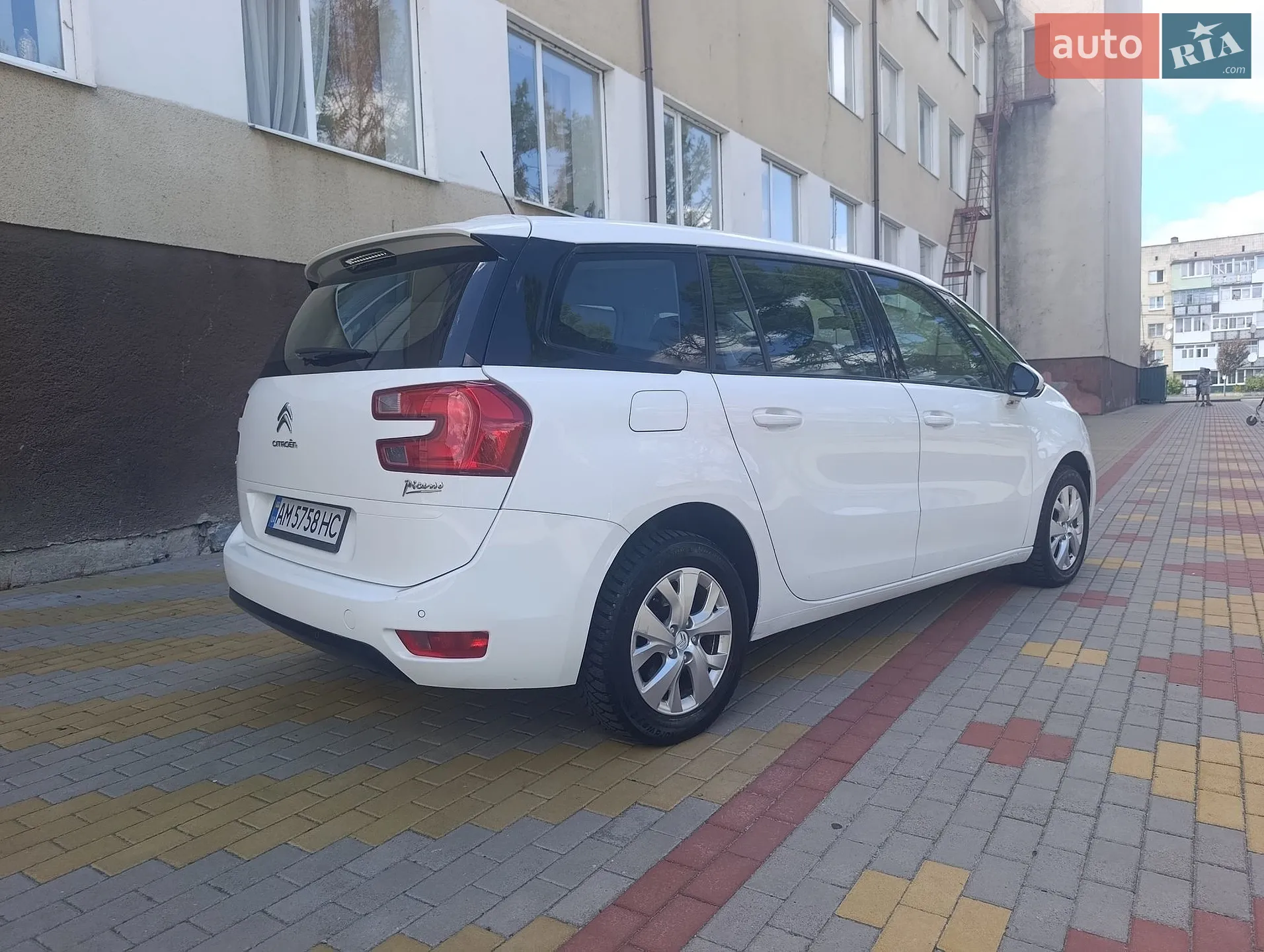 2013 Citroen C4 Picasso - мініатюра 6