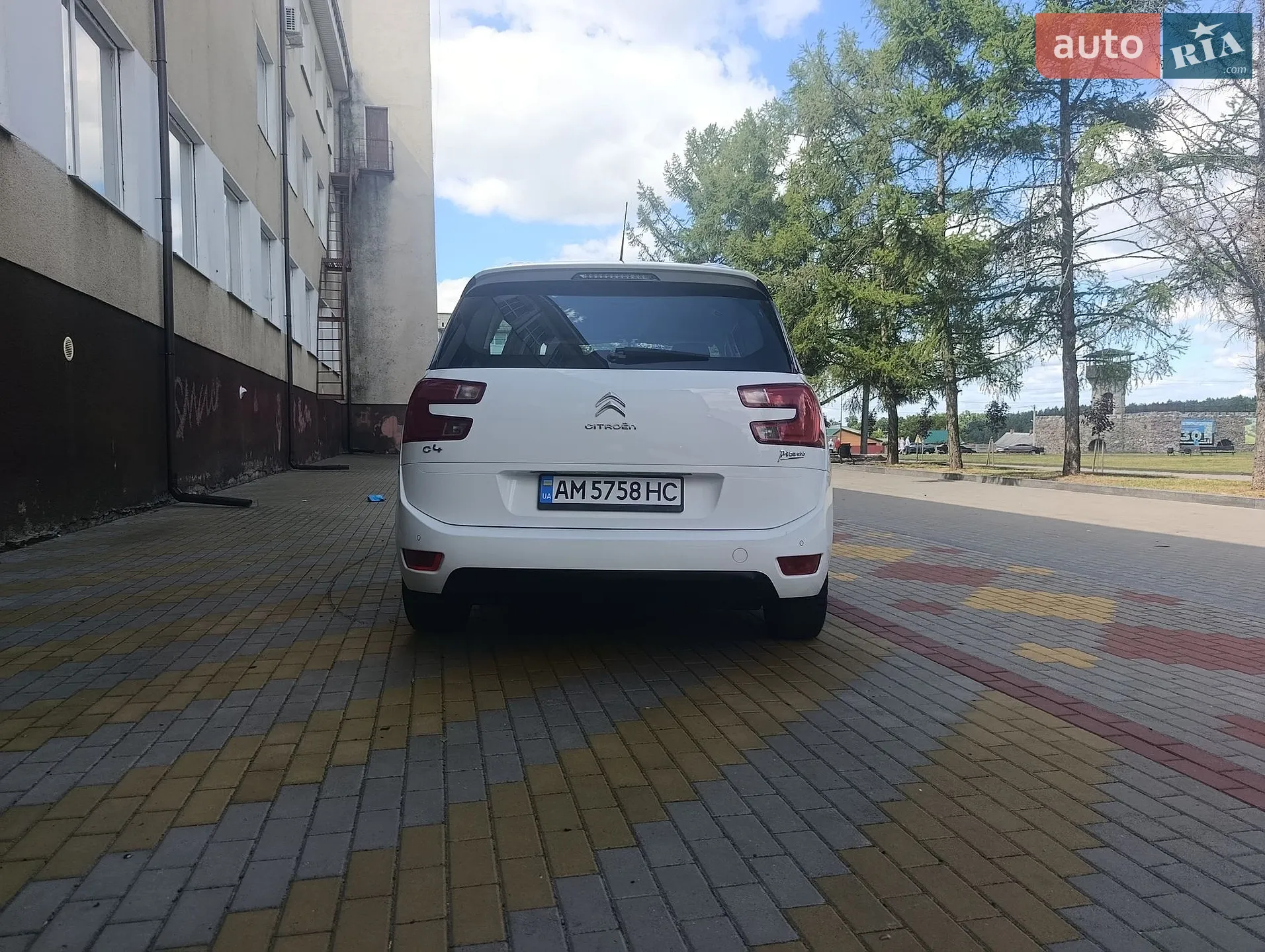 2013 Citroen C4 Picasso - мініатюра 7
