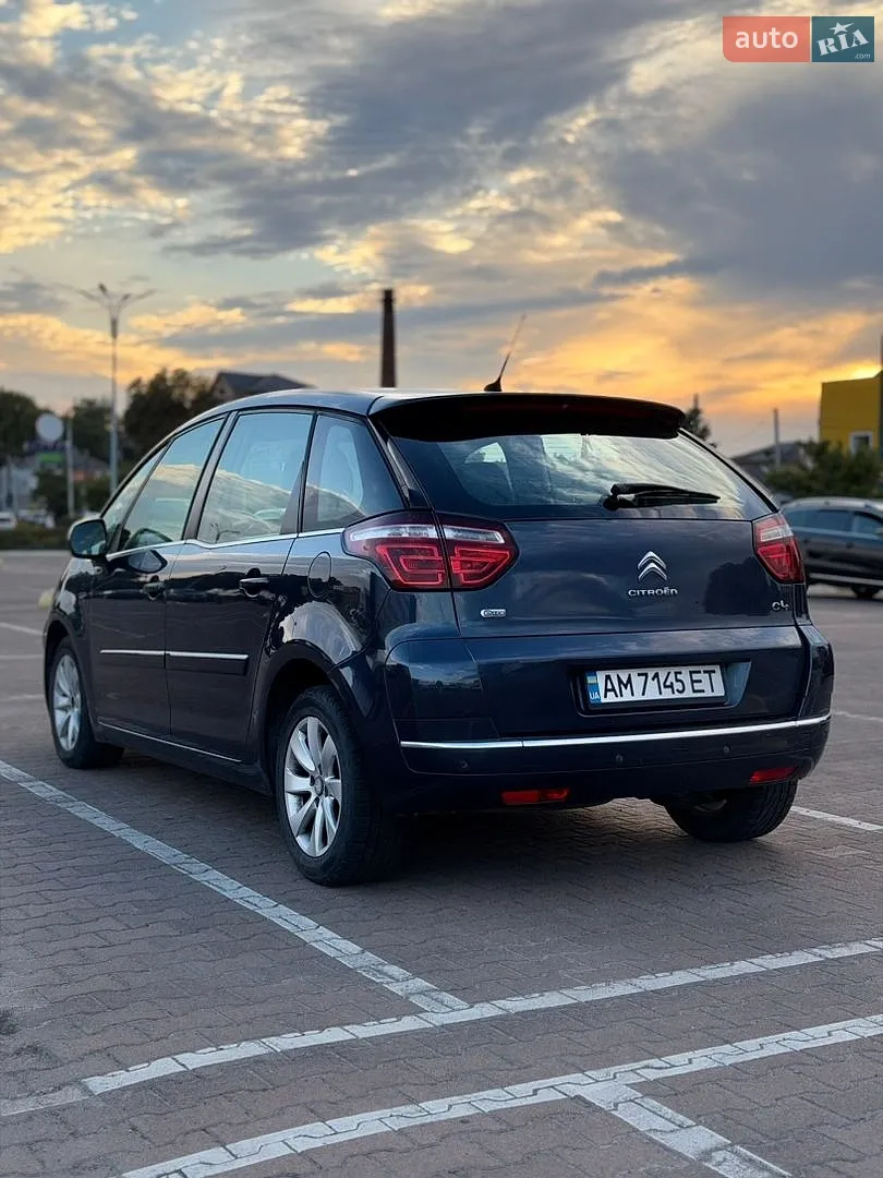 2011 Citroen C4 Picasso - мініатюра 5