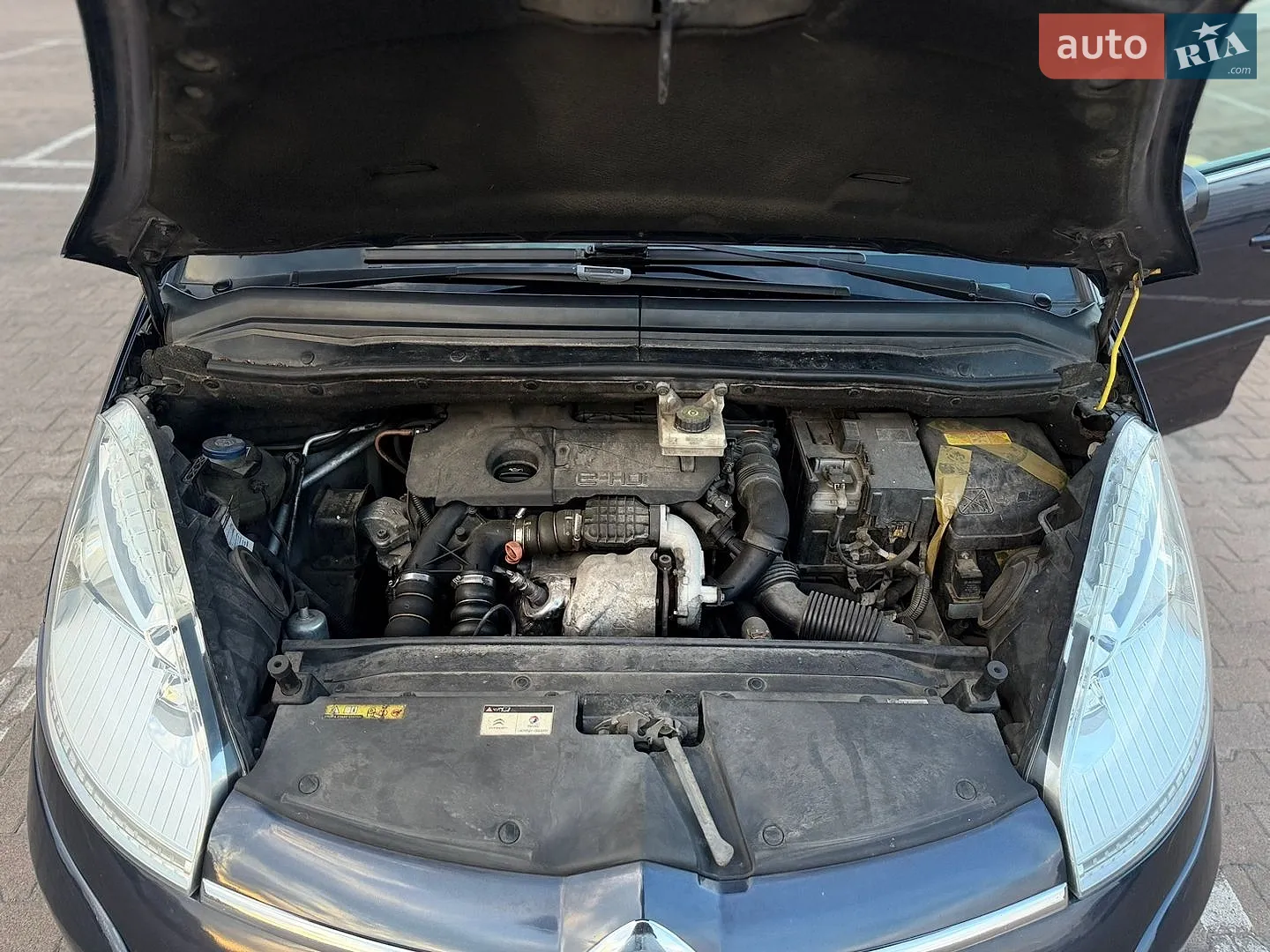 2011 Citroen C4 Picasso - мініатюра 30